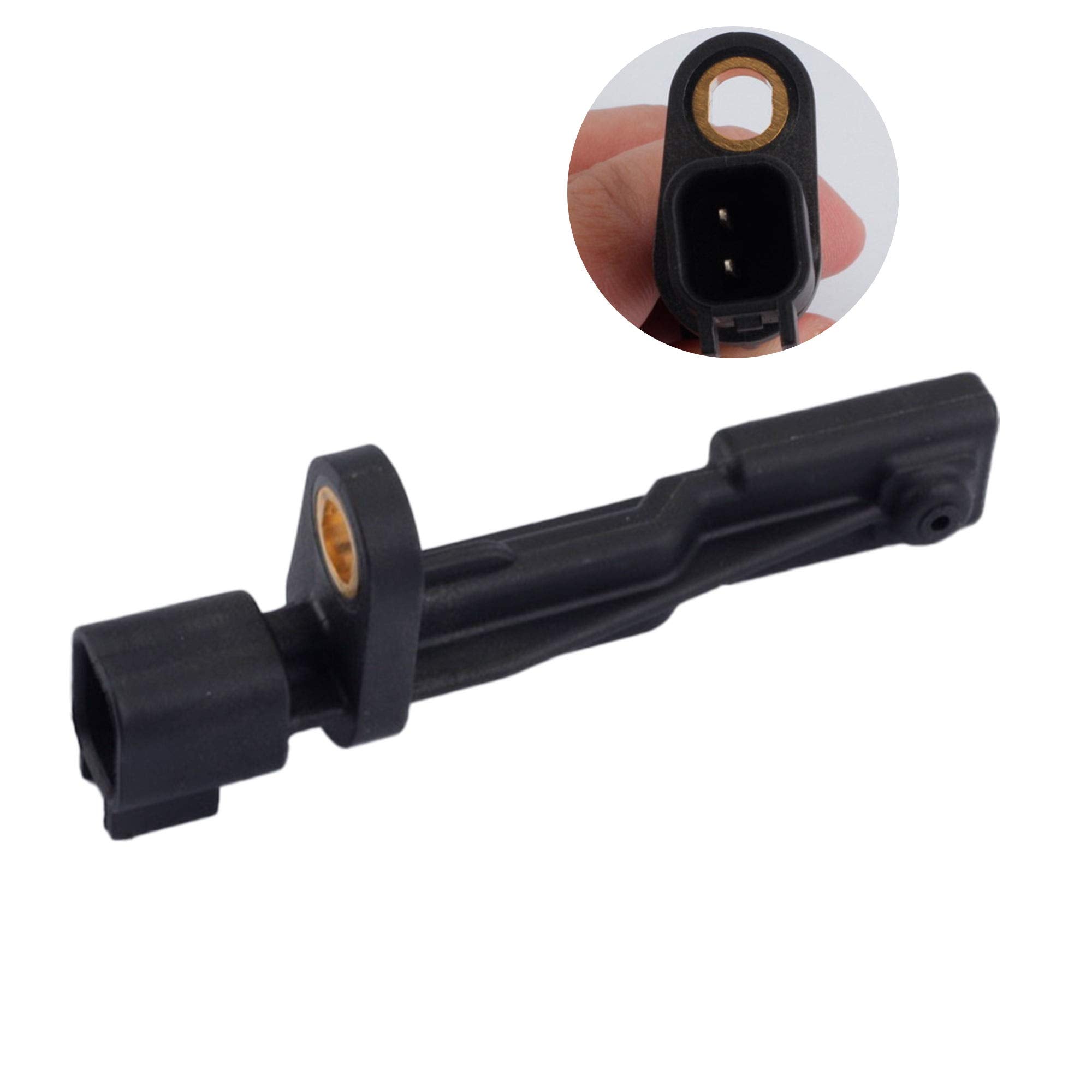 Dasbecan Front And Rear Abs Wheel Speed Sensor Compatible With Jeep Wrangler 3.6L 2012-2017,Jeep Wrangler 3.8L 2007-2011 Replaces# 68003281Aa 68003281Ac 52060156Ad 52125003Aa (Pack Of 4Pcs)