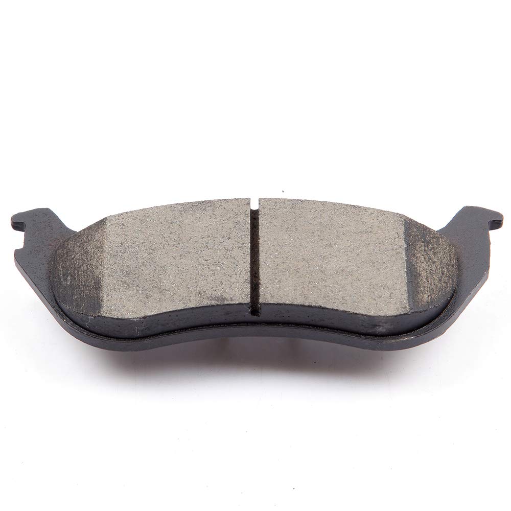 Cciyu D881 Ceramic Rear Brake Pad Set Fit For 2002-2005 For Ford Explorer,2002-2005 For Mercury Mountaineer