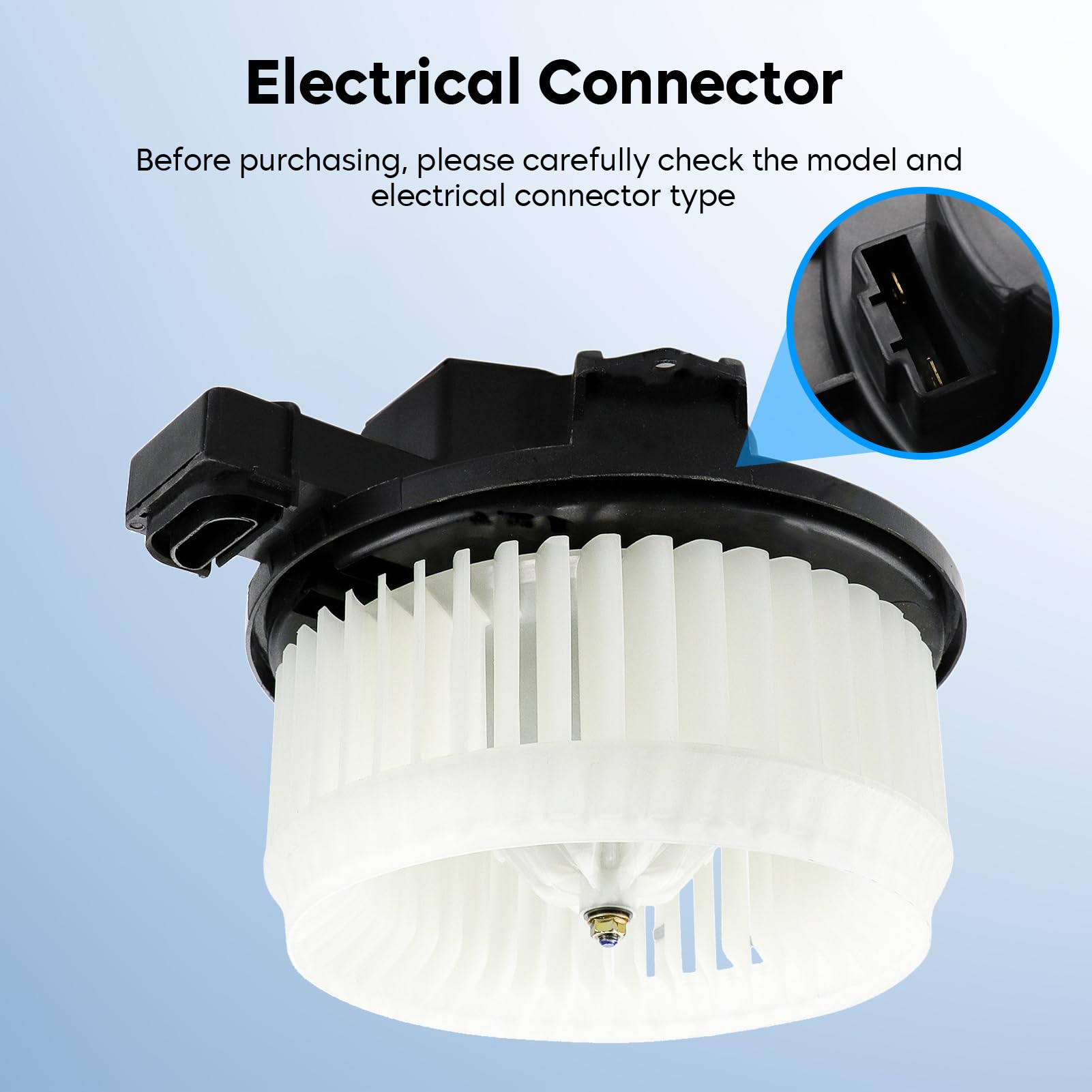 HVAC Blower Motor Assembly for 05-18 Toyota Tundra 4Runner Avalon Camry Venza Highlander, Lexus ES350 GX460 RX350 RX450h, Dodge