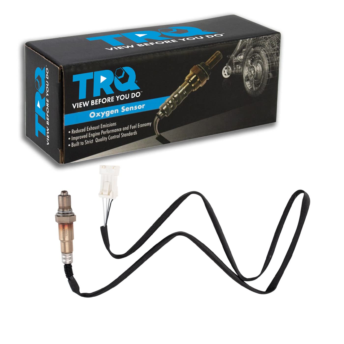 Trq O2 Oxygen Sensor Compatible With 2004-2011 Saab 9-3 2010-2011 9-3X 2001-2005 Saturn L300 2000 Ls2 Lw2 2001-2003 Lw300