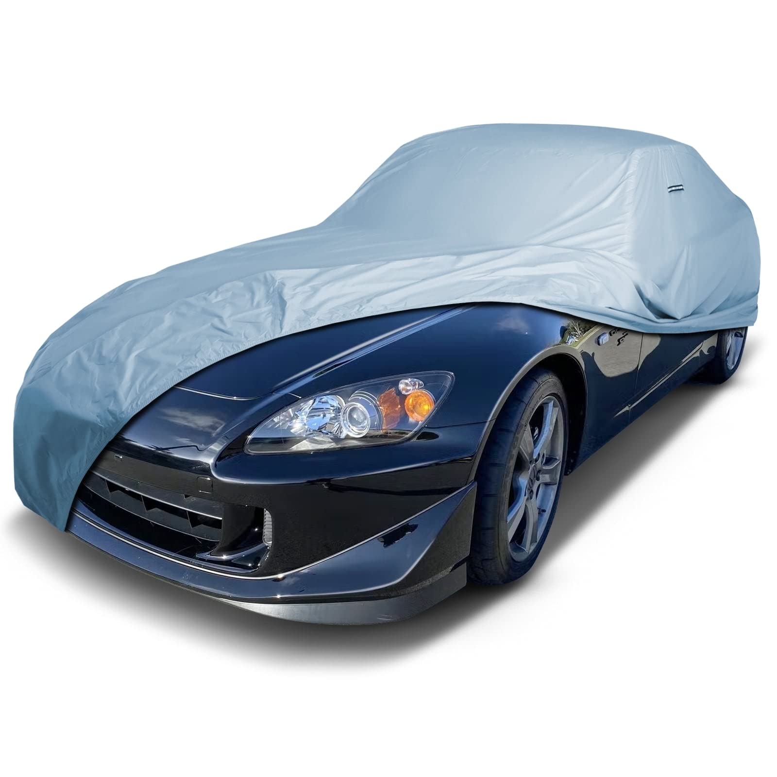Icarcover Custom Car Cover For 2000-2009 Honda S2000 Convertible Waterproof All-Weather Rain Snow Uv Sun Protector Full Exterior