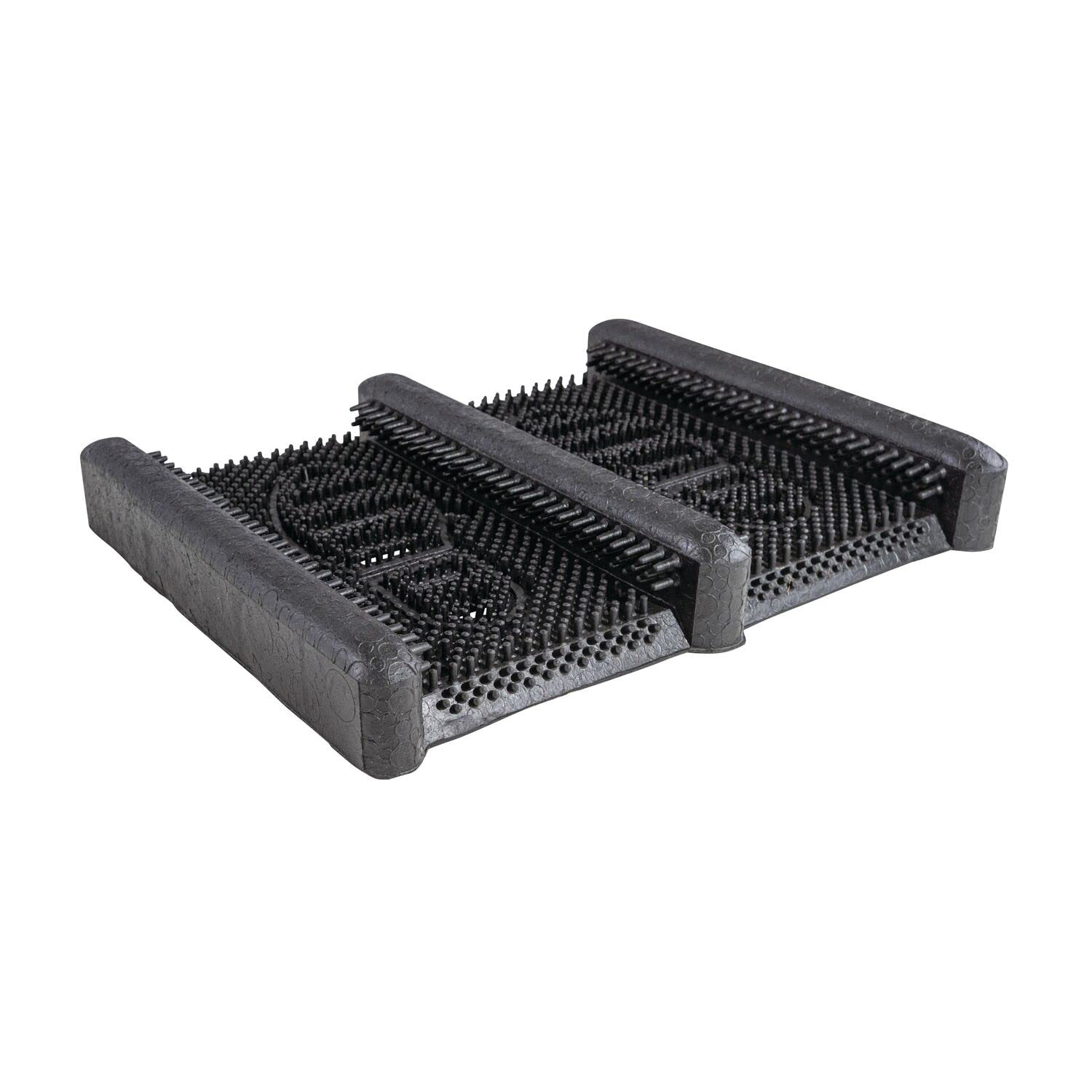 Notrax 352S1215Bl 352 Boot Scraper For Home Or Office, 12''X15'' Black