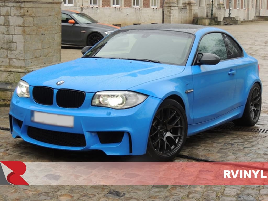 Avery Dennison Sw900 667-O Gloss Intense Blue Supreme Wrapping Film Vinyl Vehicle Car Wrap Sheet Roll - (72'' X 60'')