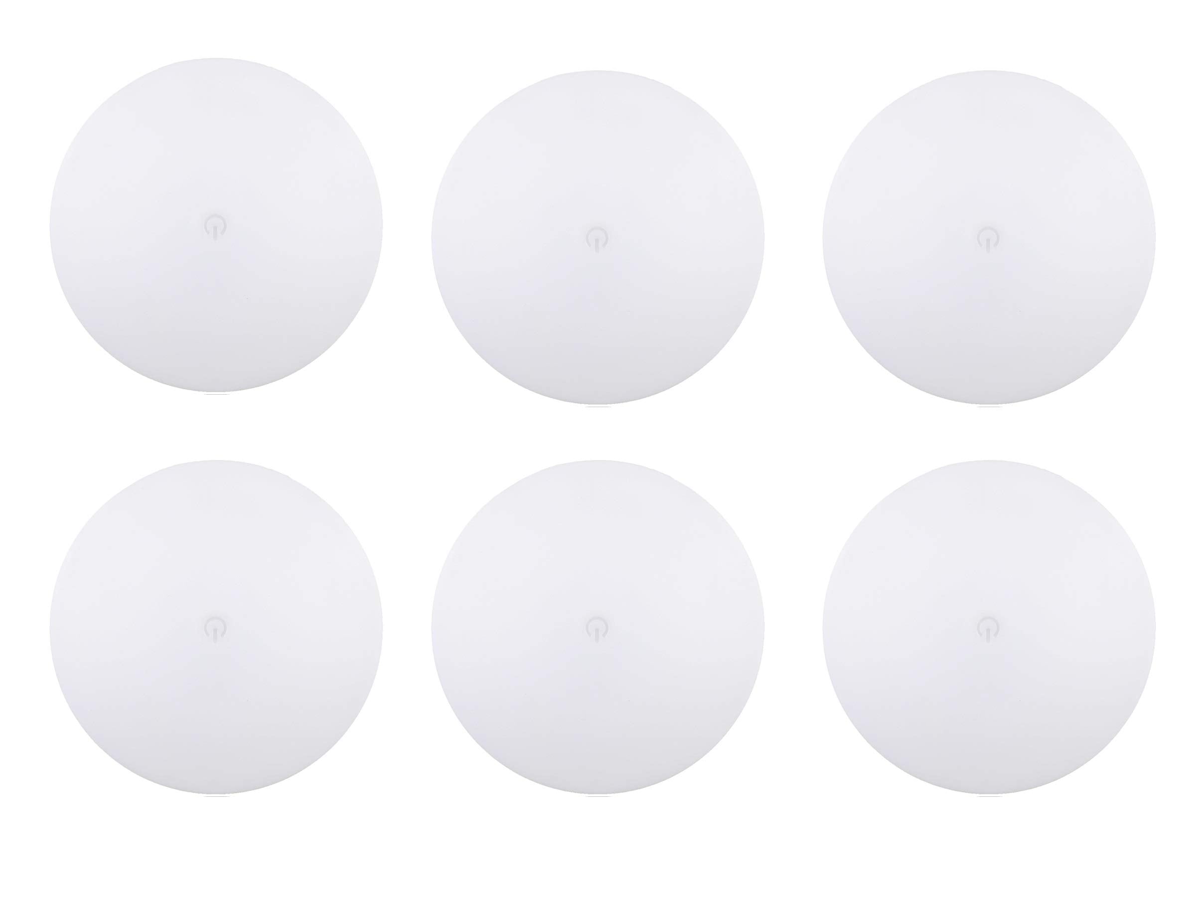 KICORED LED Ceiling Lights RV LED Dome Light Fixture with On/Off Touch Switch Ultra Slim Interior Lighting for RV Light,Trailer 