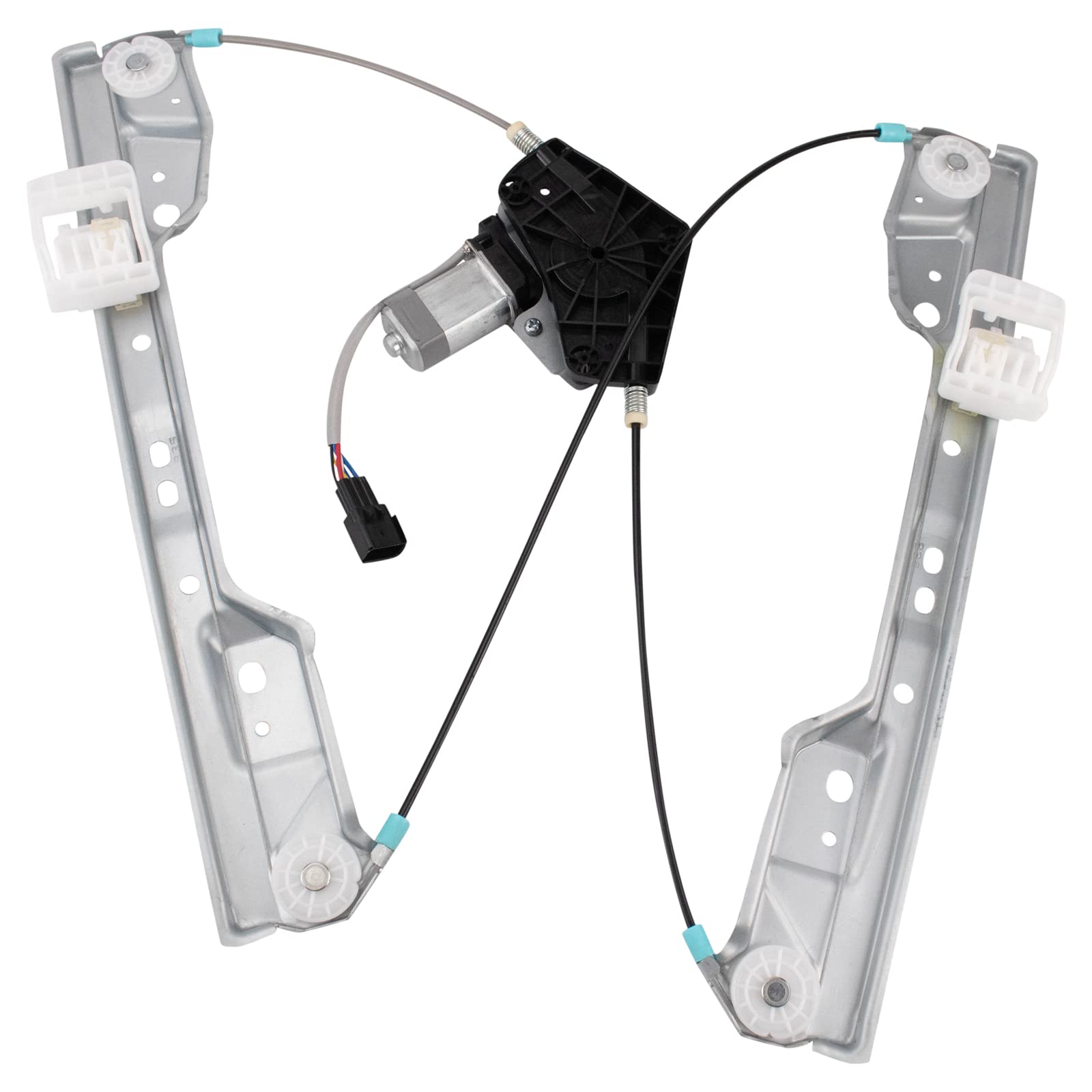 Trq Front Right Power Window Regulator & Motor Assembly Passenger Side Compatible With 2009-2020 Dodge Journey