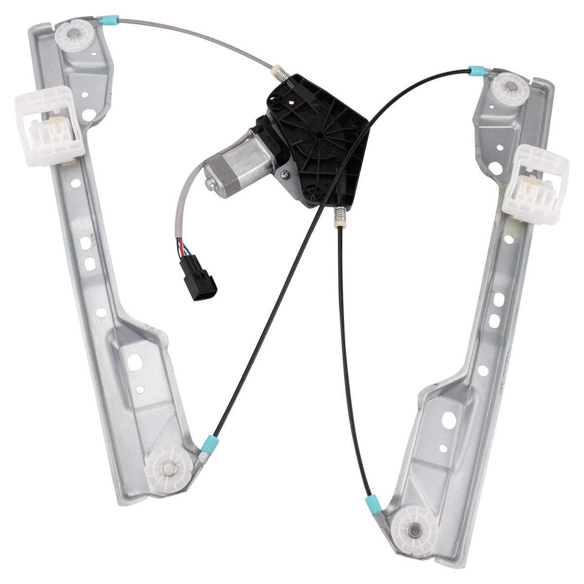 Trq Front Right Power Window Regulator & Motor Assembly Passenger Side Compatible With 2009-2020 Dodge Journey