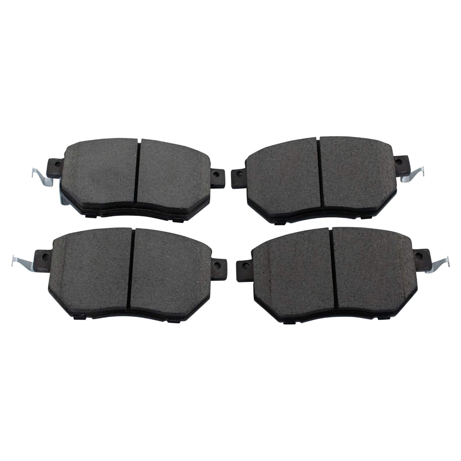 TRQ Front Brake Pads Ceramic Compatible with 2003-2005 INFINITI FX35 FX45 2005-2006 Nissan Altima 2004-2008 Maxima 2003-2012 Mur