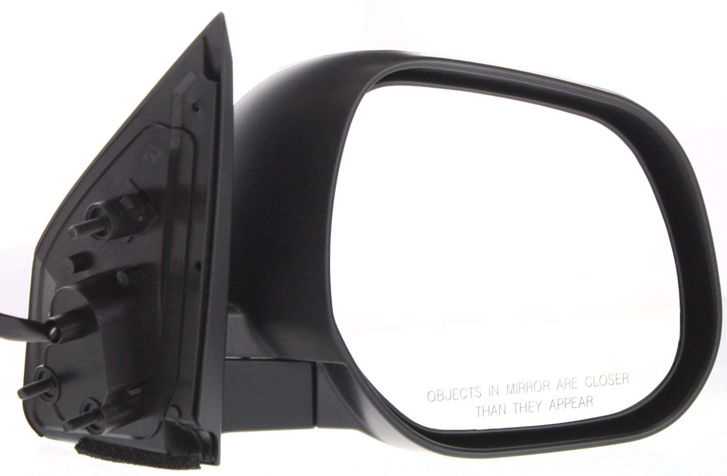 Kool Vue Driver Side Power Heated Mirror For Mitsubishi Outlander 2007-2009 Paintable