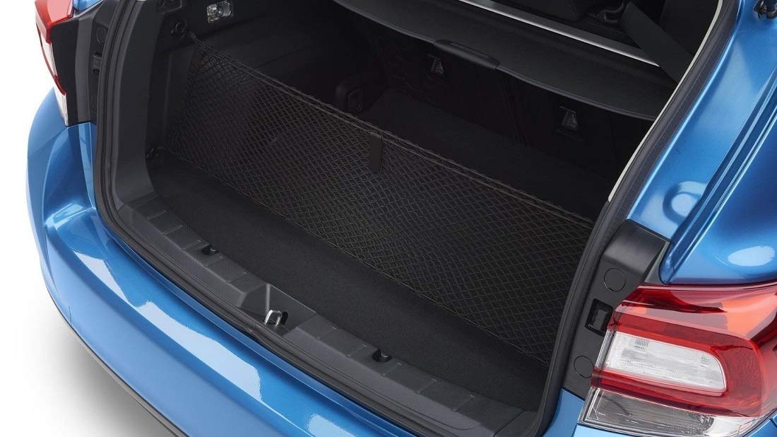Envelope Style Automotive Elastic Trunk Mesh Cargo Net Accessories For Subaru Impreza 2017 - 2024 & Crosstrek 2018 - 2024 - Prem