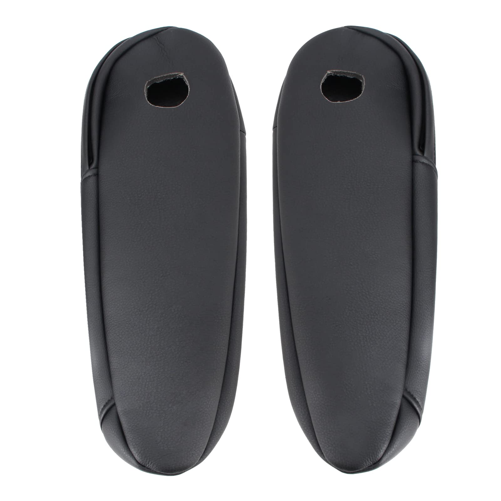 Autokay Black Front Seat Armrest Cover Fits For Honda Cr-V Crv 2007 2008 2009