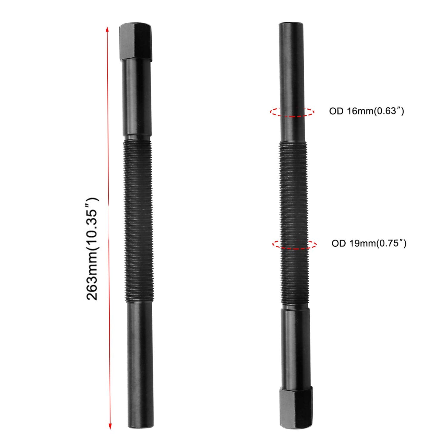 Primary Clutch Puller for Polaris, Clutch Removal Tool for 1985-2016 Polaris Sportsman Scrambler Ranger RZR General Replaces 287