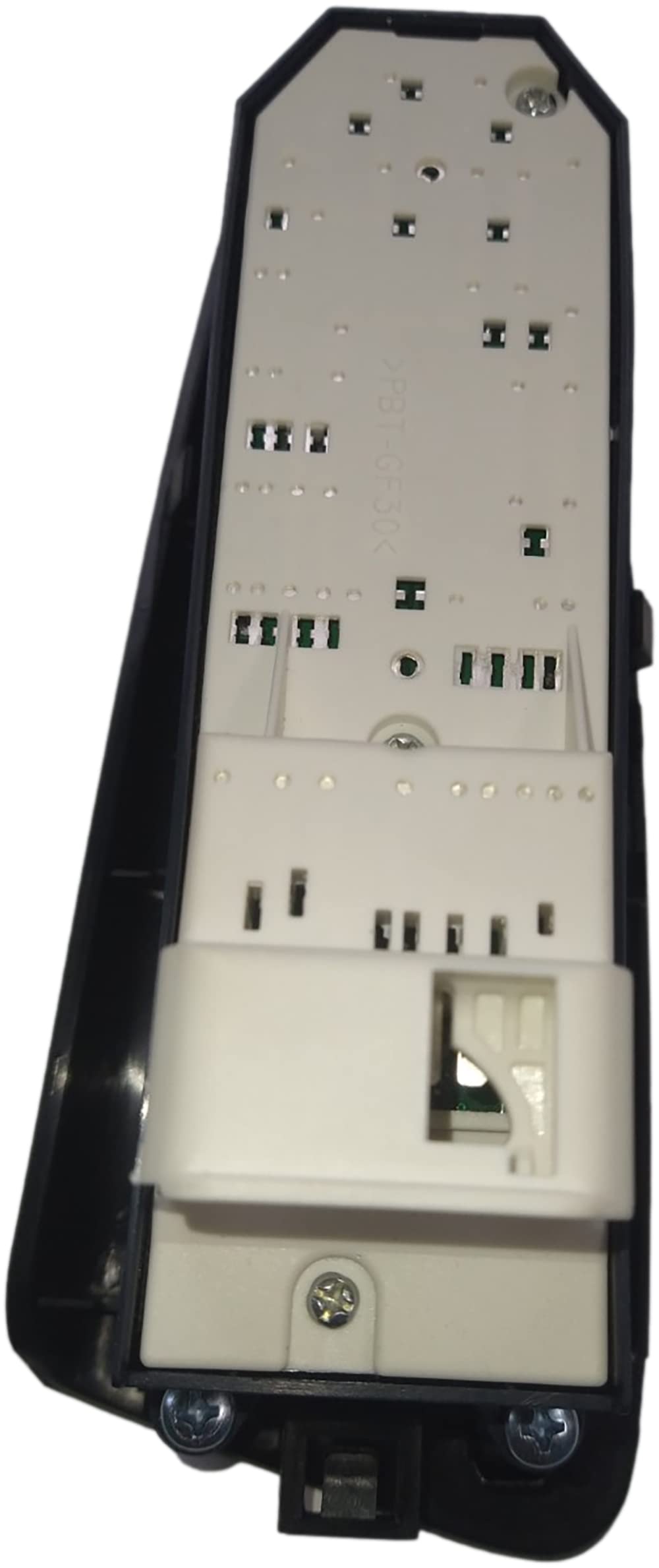 SWITCHDOCTOR Window Master Switch & Bezel for 2012-2015 Toyota Tacoma, Alloy Steel, Model SUVELAM