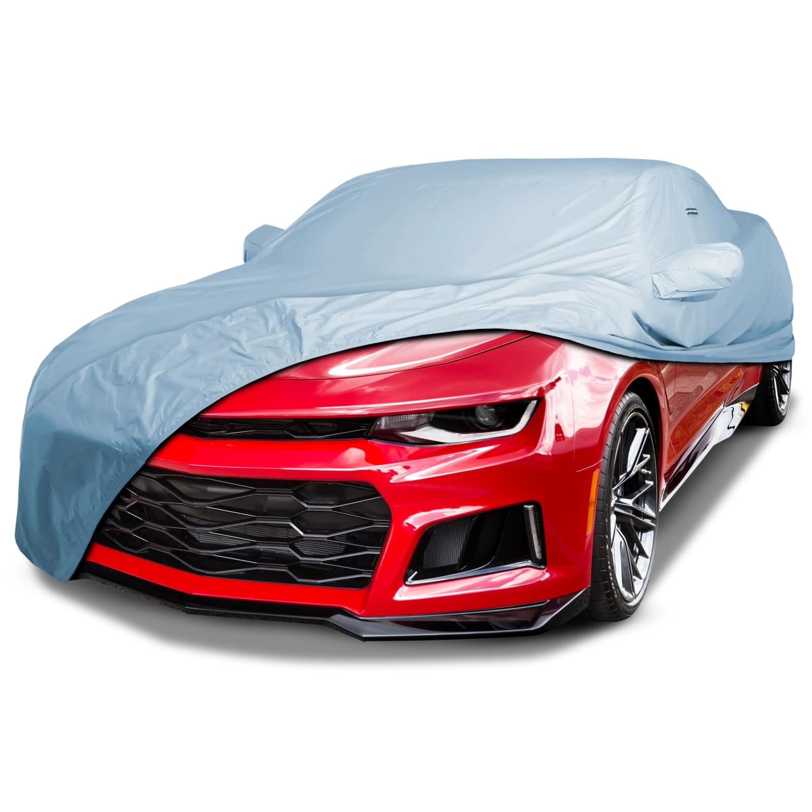 Icarcover Custom Car Cover For Chevy Camaro Lt, Ls, Rs, Ss, [Fits 2010-2024], Waterproof All-Weather Rain Snow Sun Uv Protector