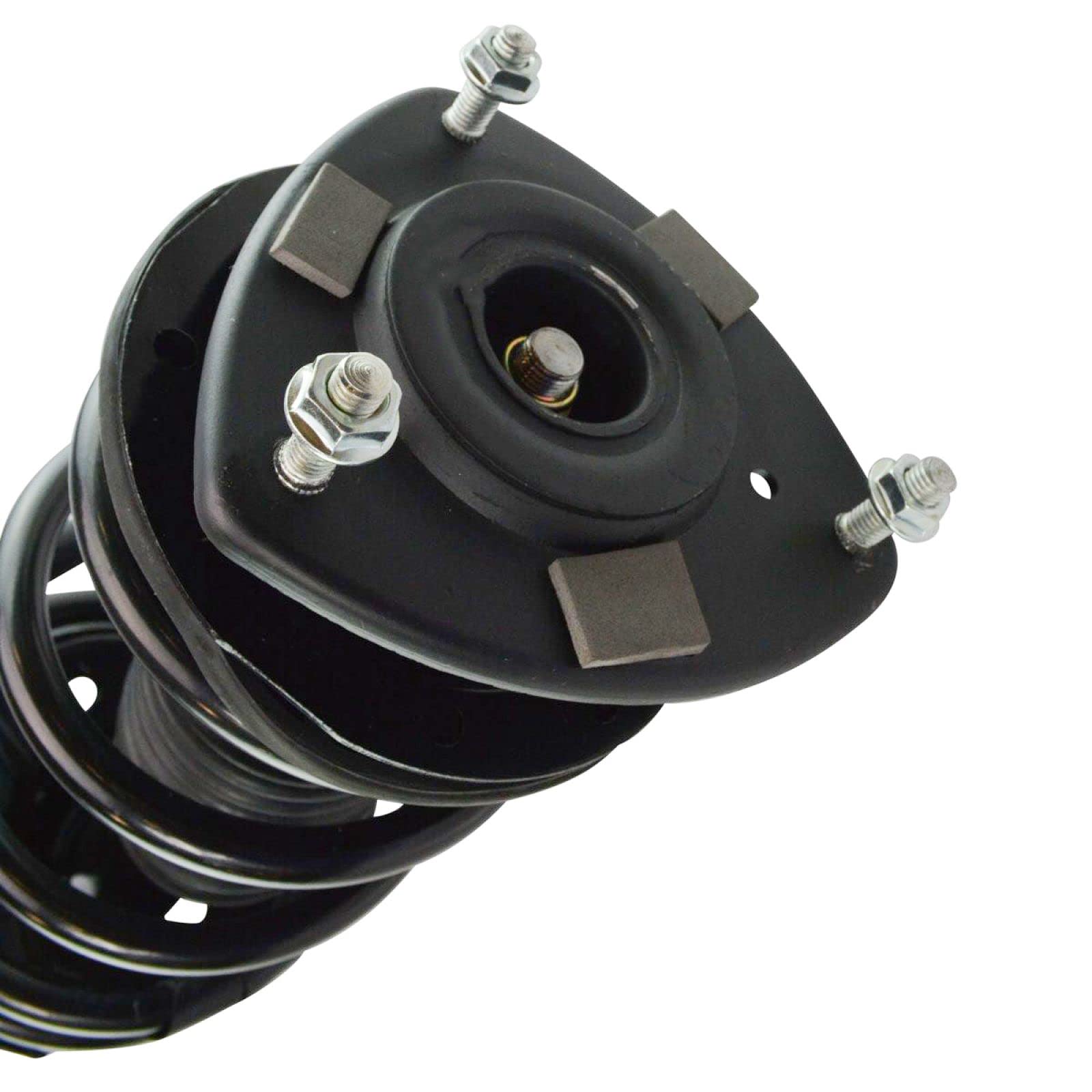 Trq Front Strut & Coil Spring Assembly Set Driver & Passenger Sides Compatible With 04-06 Scion Xa Xb