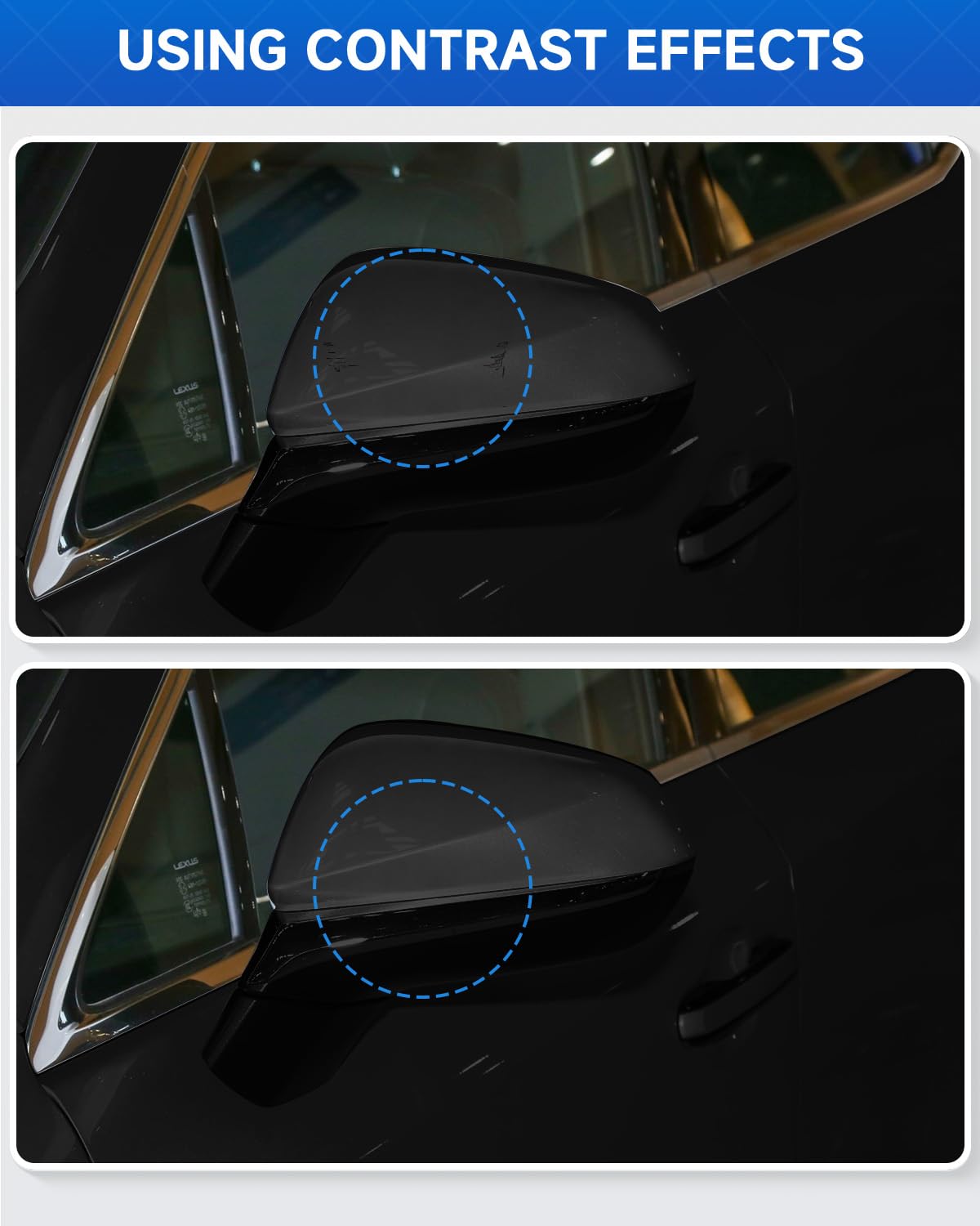 Teslaunch 223 Caviar Touch Up Paint Compatible with Lexus Exact Match Touch Up Paint Car Scratch Repair