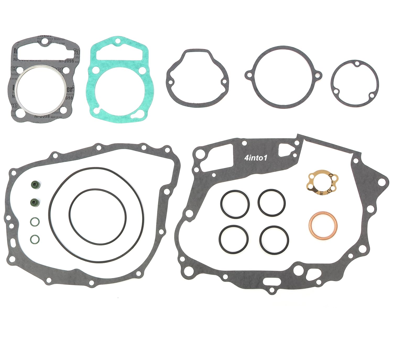 Engine Gasket Set - Compatible With Honda Xl200 Xl200R 1983-1984 - Xr200 Xr200R 81-83 + 86-88