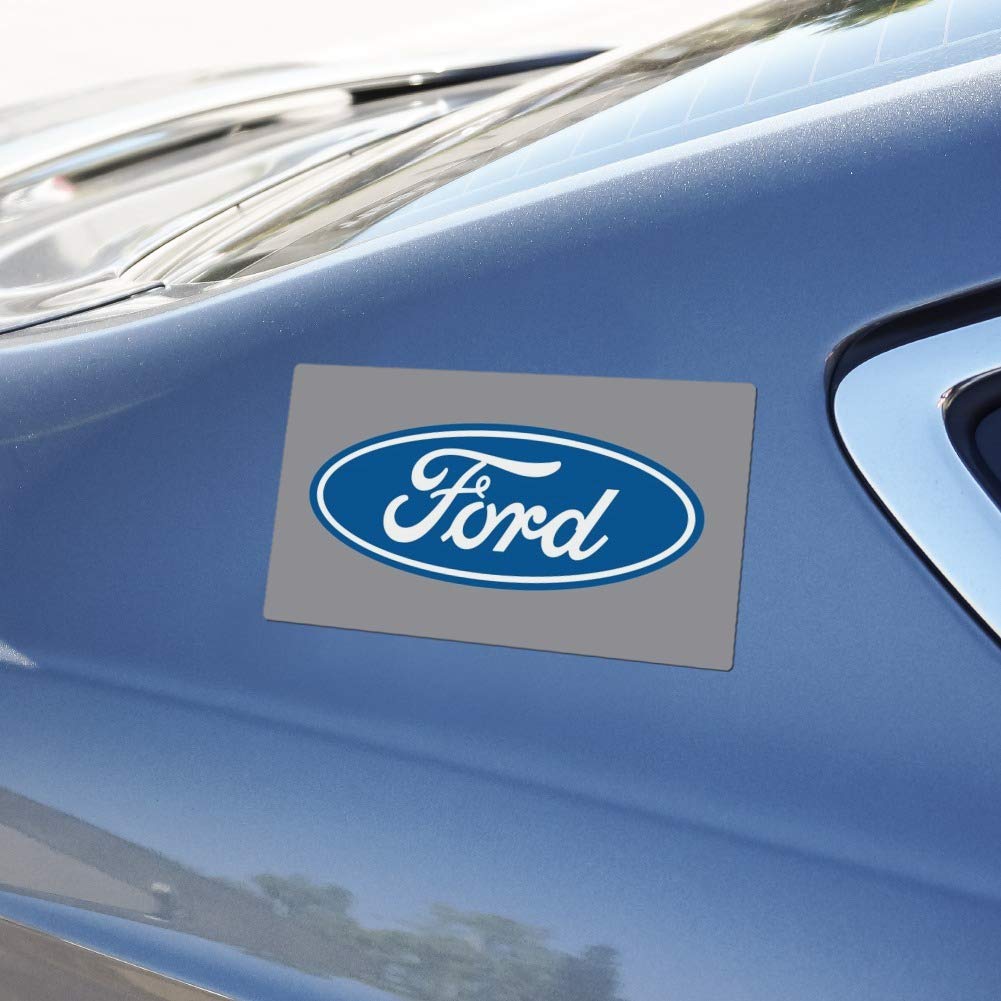 Graphics & More Ford Motor Company Blue Oval Logo Automotive Car Window Locker Bumper Sticker