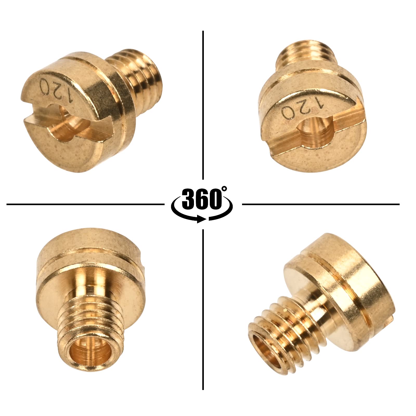 Trkimal Main Jet Kit Replace For Carburetor Mikuni Vm22 Vm24 Vm26 125Cc 150Cc 200Cc 250Cc Dirt Bike Pit Bike Atv 15 Pack 88 90 95 98 100 105 110 115 120 125 130 135 140 145 150