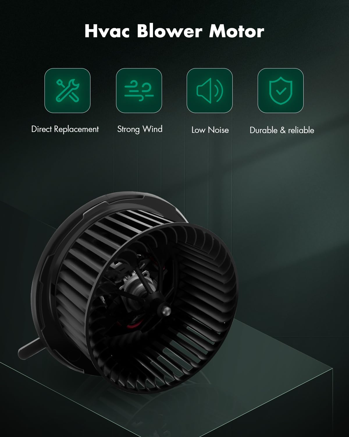 Scitoo 700182 Front Hvac Blower Motor With Fan Cage For Audi 2006-2013,For Volkswagen 2005-2018