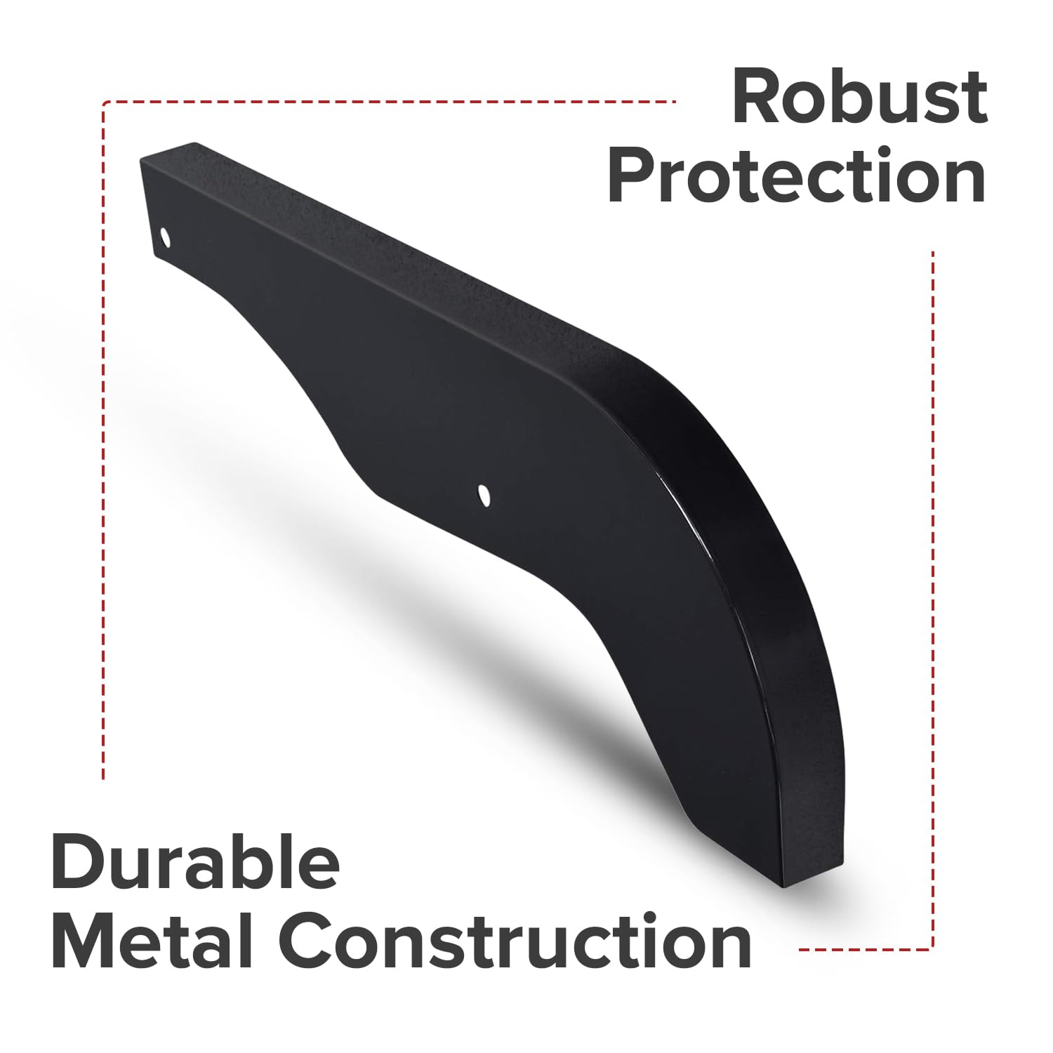 Alveytech Metal Drive Chain & Sprocket Cover For The Baja Mini Bike Mb165 & Mb200