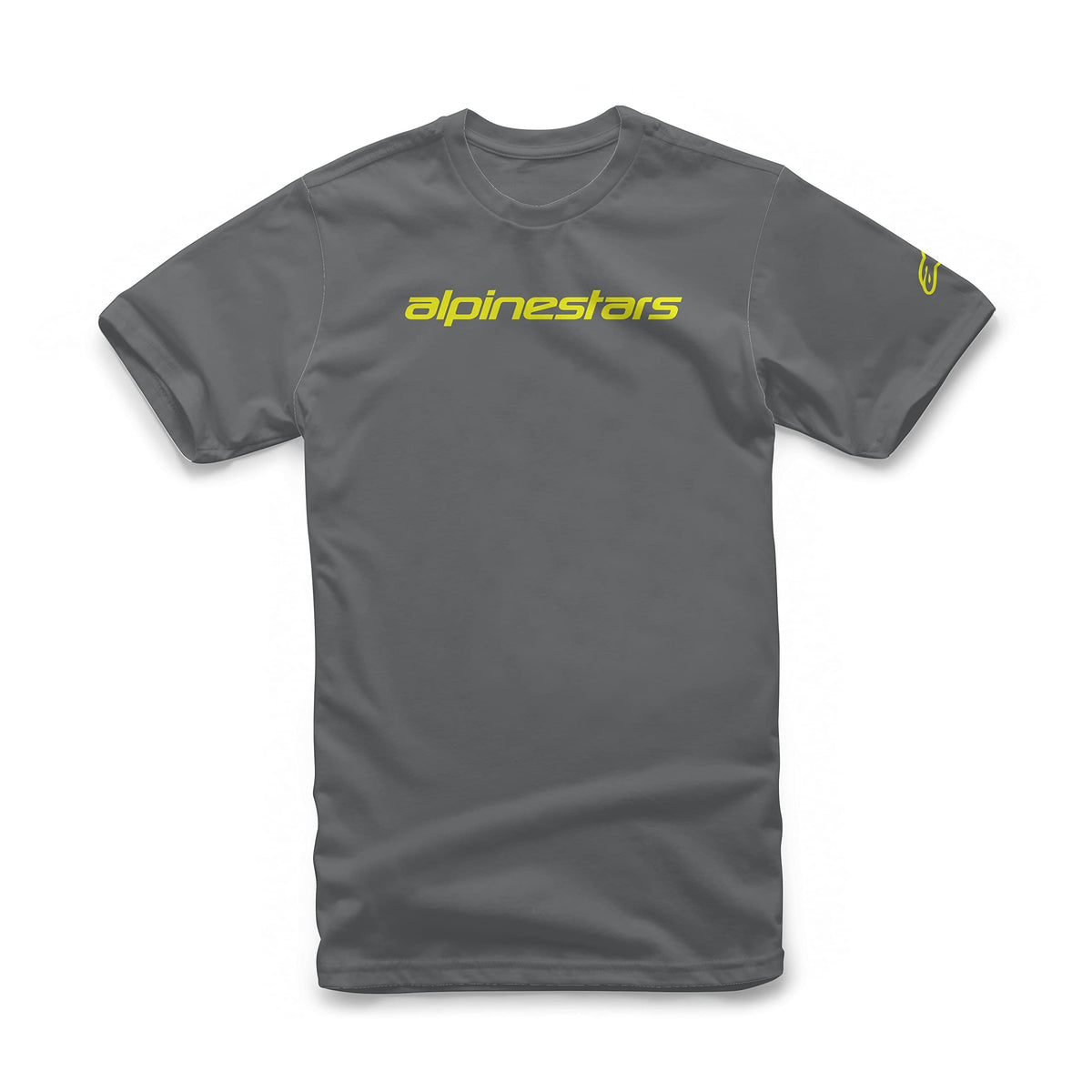 Alpinestars Men'S Standard Classic, Gray Charcoal/Fluorescent Yellow