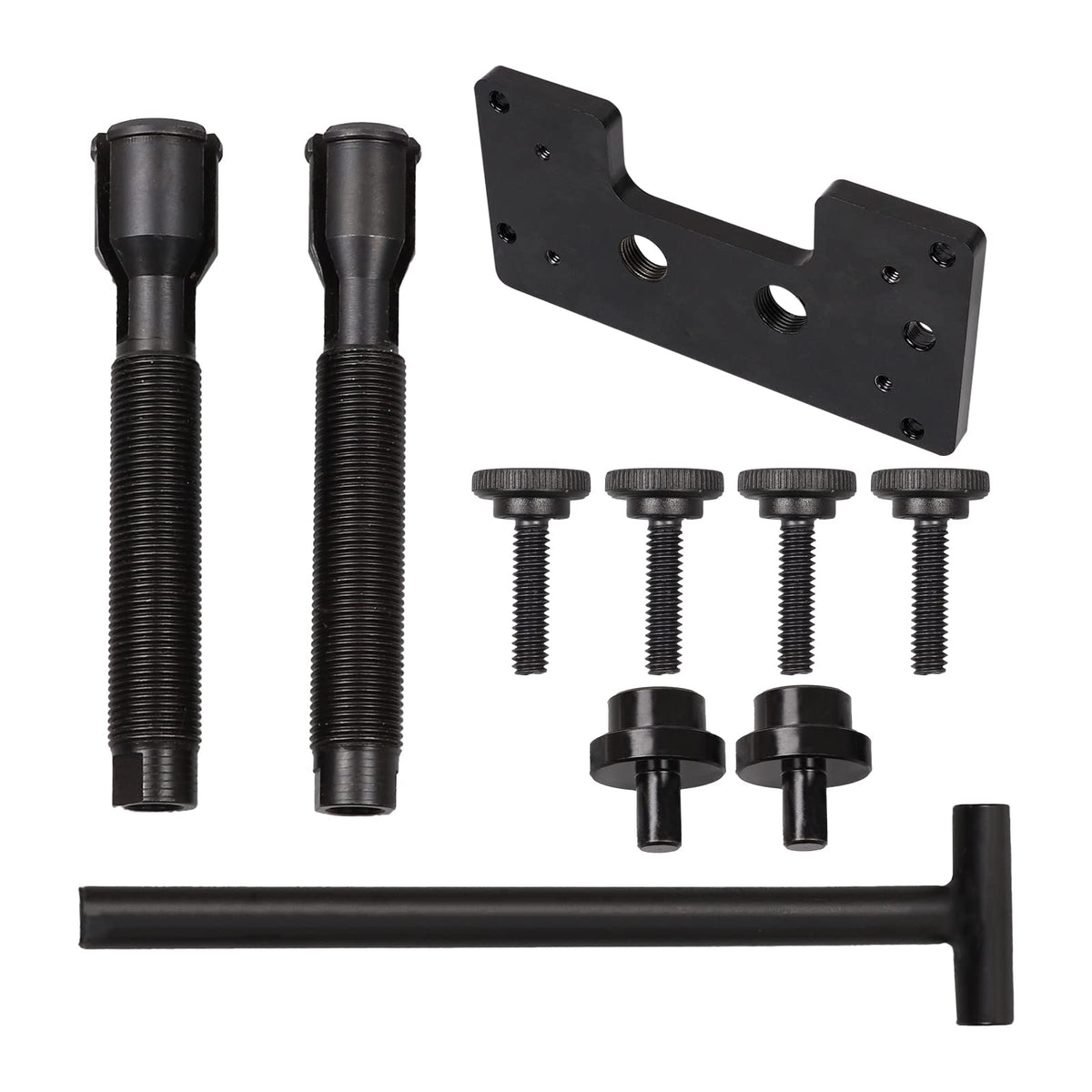 Aufer Inner Cam Bearing Installer And Puller Tool Kits Compatible With For Tc 88 96 103 110 Twin Cam & Dyna Bearing Removal Tool