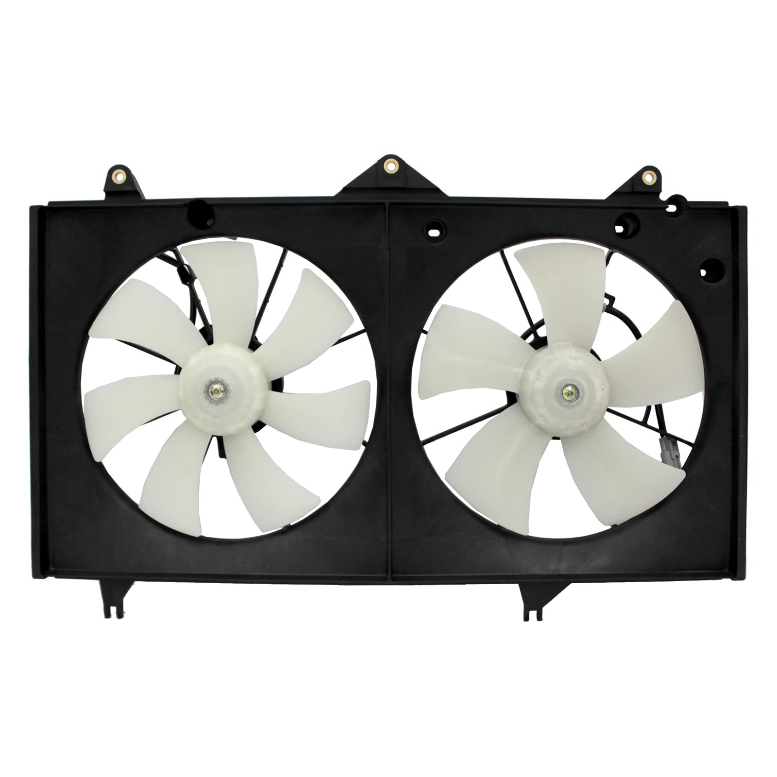 TYG OE Replacement(CAPA Quality) Cooling Fan Extra Silent for 1999-2003 Toyota SOLORA 2.2L/2.4L, 2004-2008 SOLORA 4CYL | 16363-0