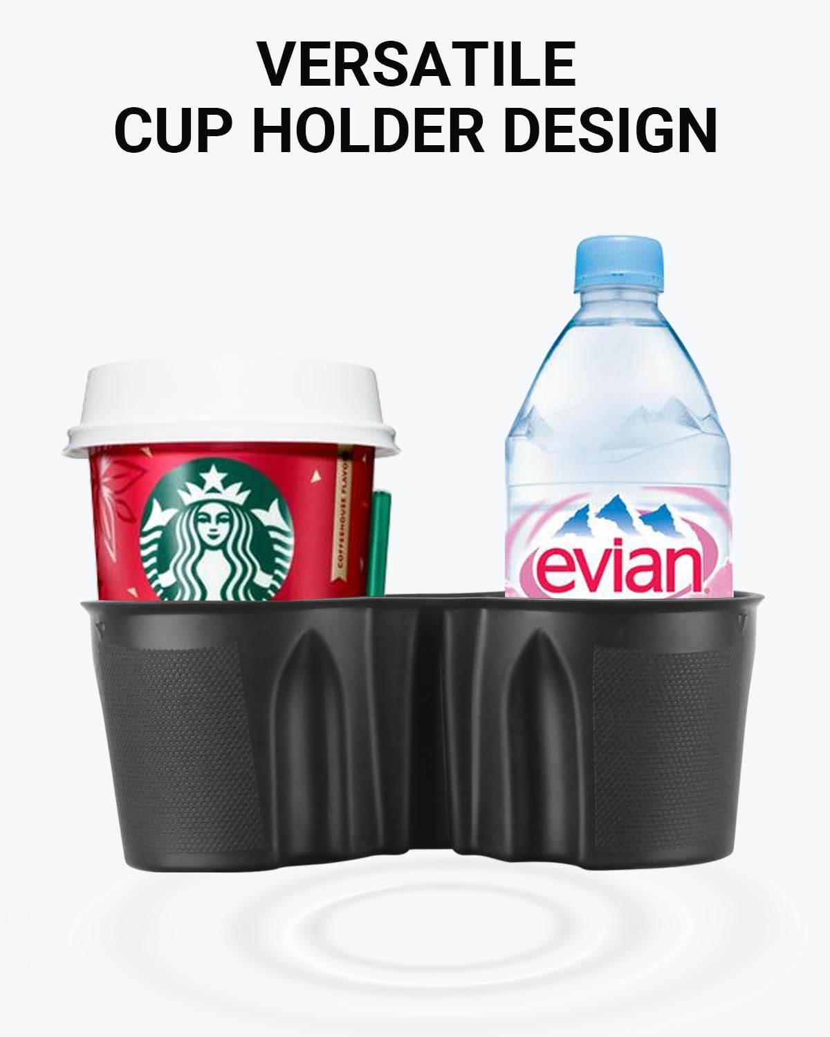 Motrobe 5Pcs Tesla Model Y 2021-2024 Model 3 2021-2023 Center Console Organizer Cup Holder Insert Behind Screen Storage Tray Flo