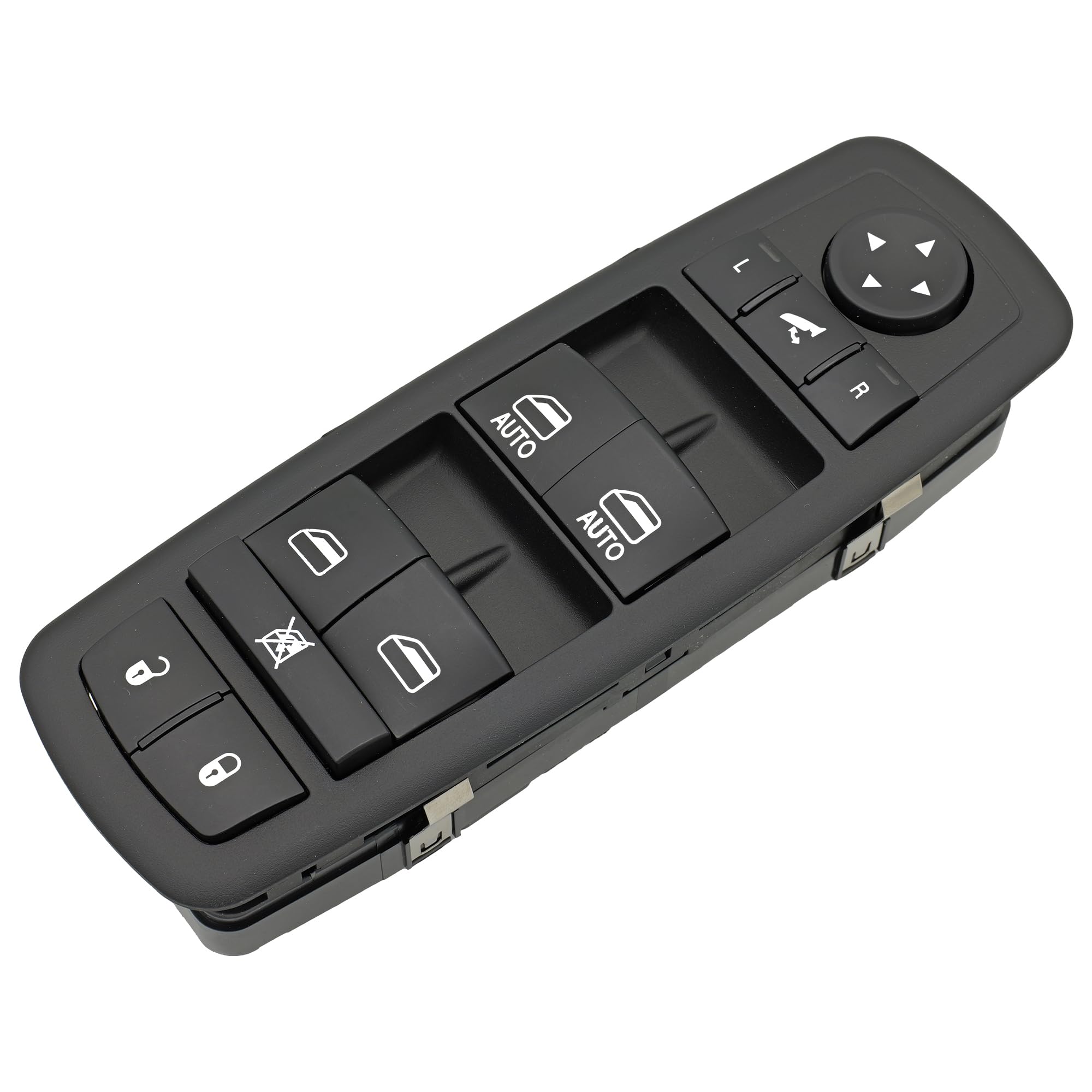 Novaparts 56046826Ae Power Window Switch For 2016-2018 Ram 1500 2500 3500 2019-2024 Ram 1500 Classic 2011-2012 Dodge Journey 56046826Ac 56046826Ad Driver Side Front Left (2 Auto, 3+8 Pins)