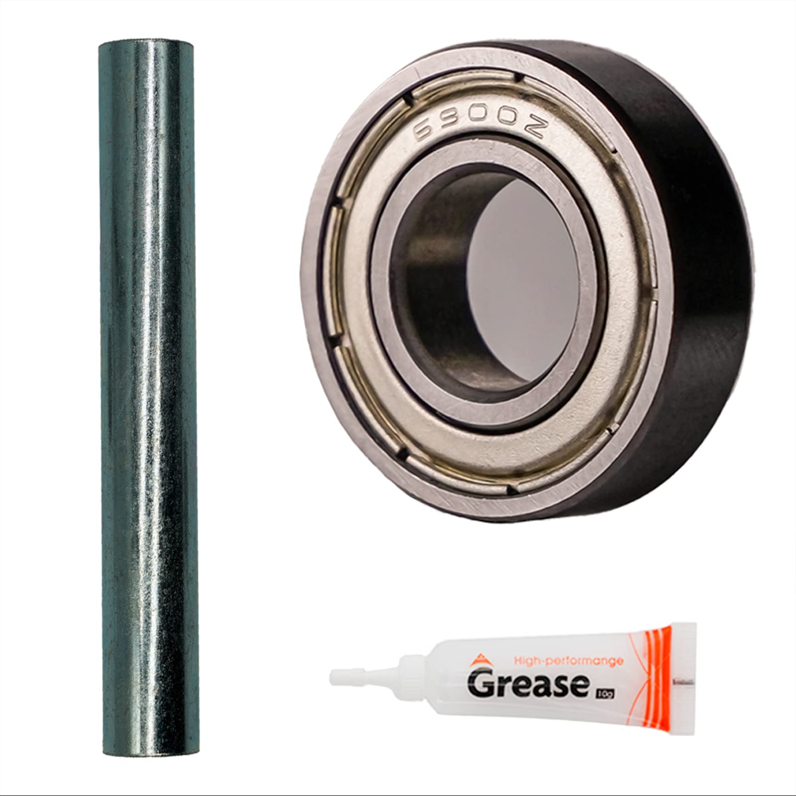 JMCHstore Steering Bearings & Spacer/Bushing Kit for Coleman BT200X CT200U CT200UEX 196CC, CT100U CC100X 98CC Mini Bike, 6900Z(2