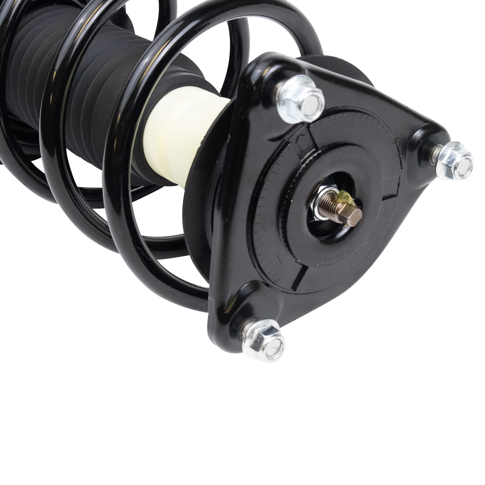 Trq Front Strut & Coil Spring Assembly Set Driver & Passenger Sides Compatible With 14-18 Kia Forte 14-16 Forte Koup Forte5