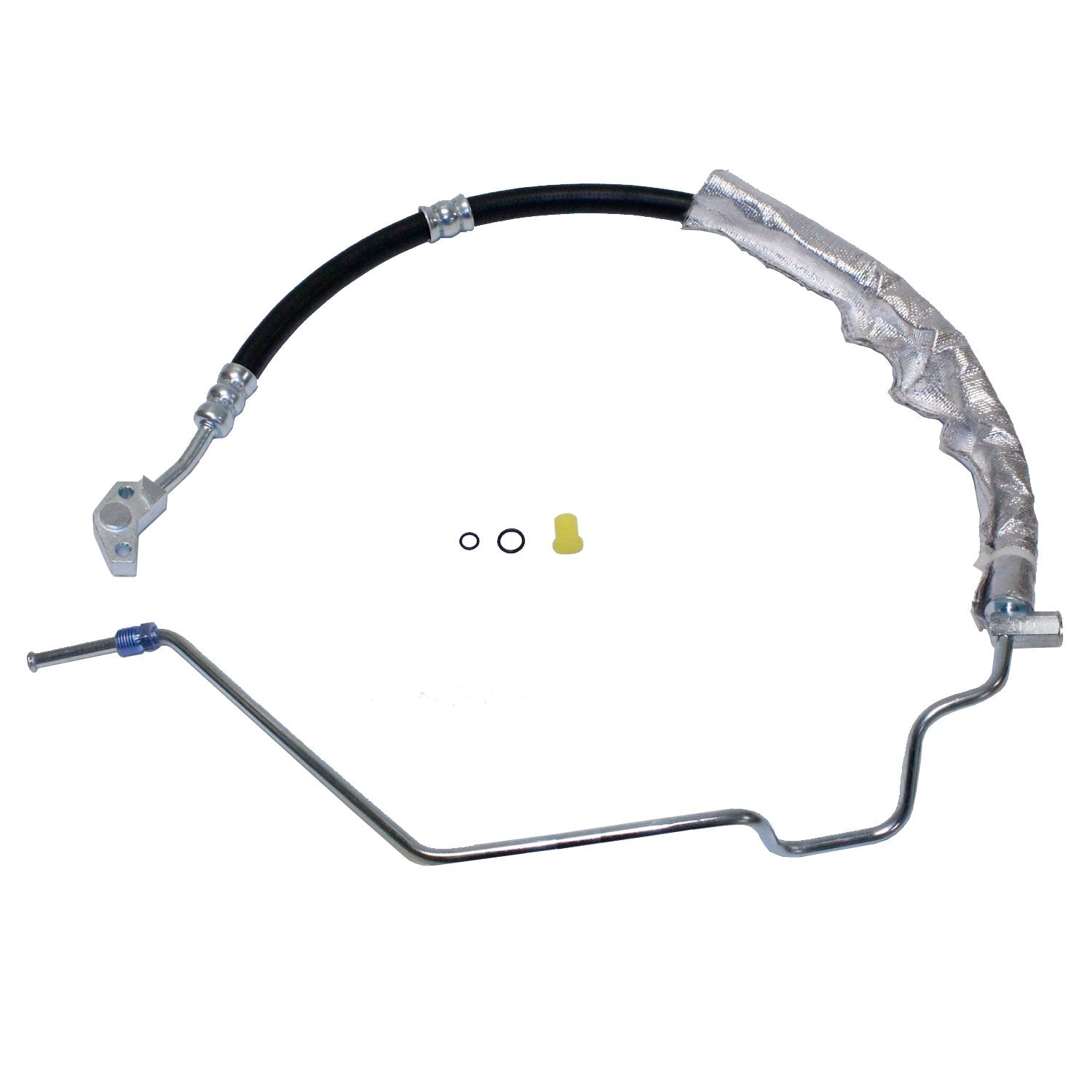 Edelmann 92670 Power Steering Pressure Line Hose Assembly: Replacement for  201008 Honda Odyssey, Black