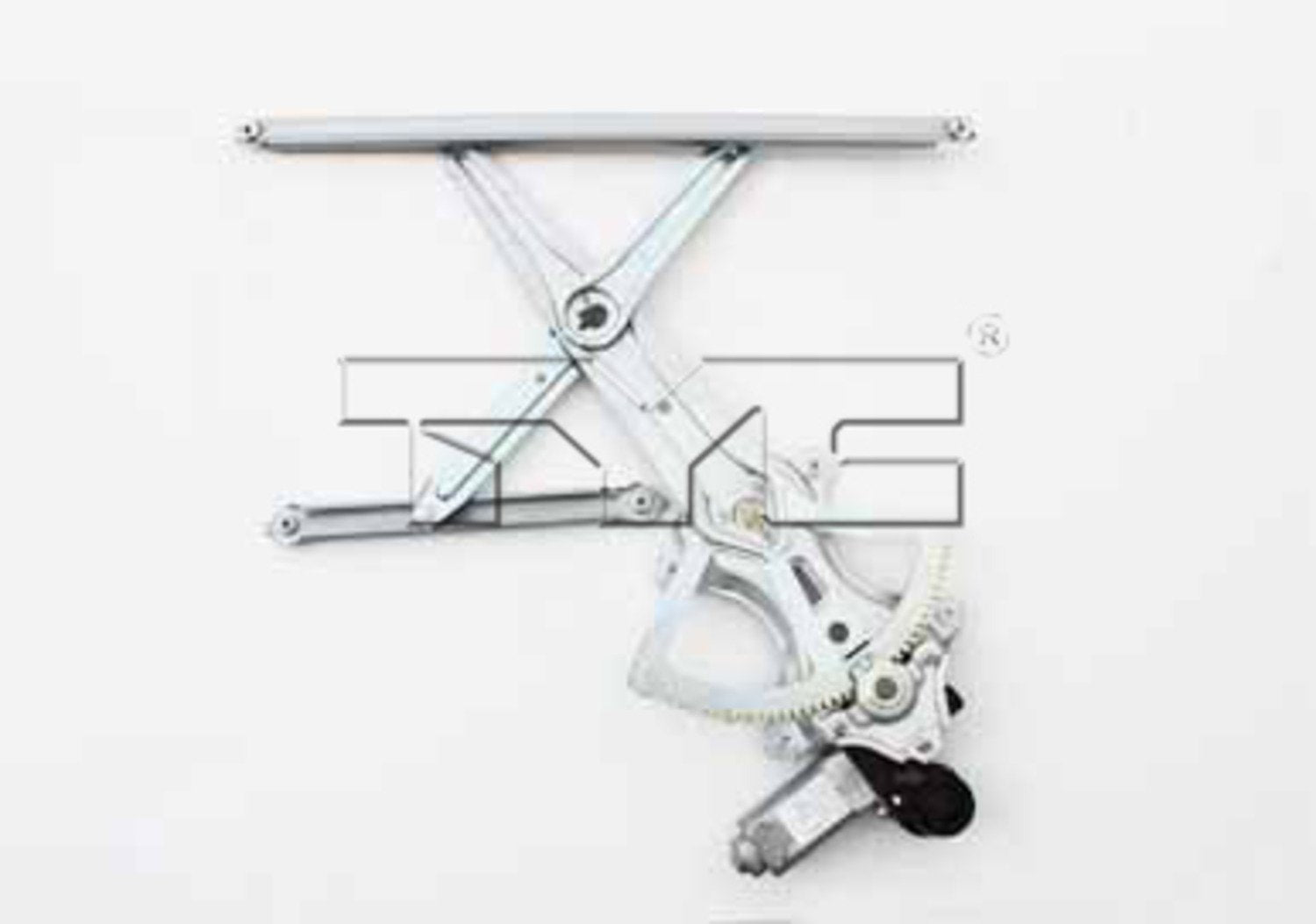 TYC 660100 Power Window Motor and Regulator Assembly Front Left-Side Compatible with 2003-2008 Toyota Corolla