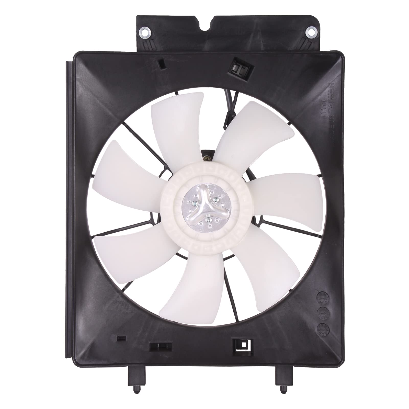 TYG OE Replacement(CAPA Quality) Cooling Fan Extra Silent for Honda CR-V 02-06/ Element 03-06 2.4L | OE No. 38616P3G003 | Partsl