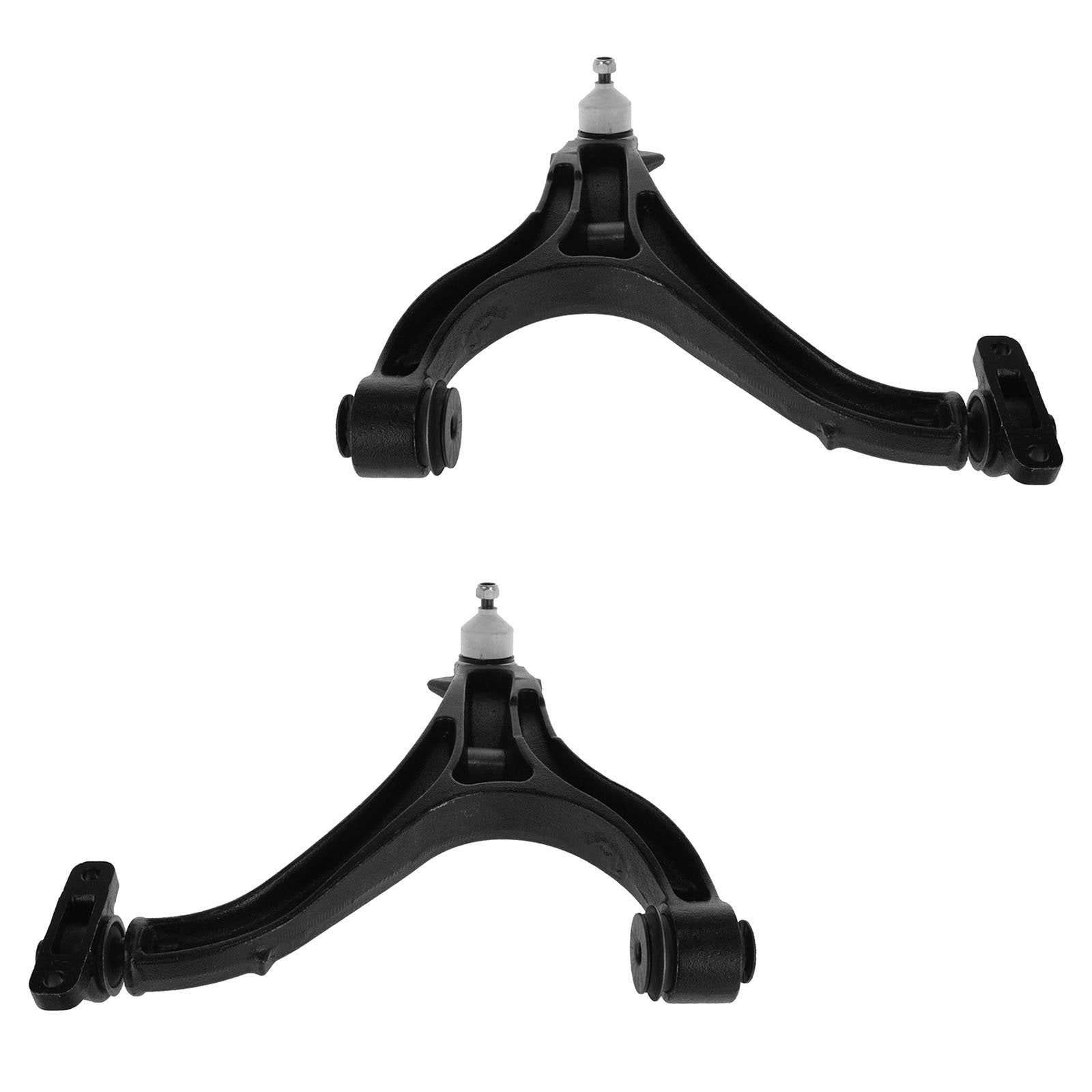 Trq Front Lower Control Arm With Ball Joint Set Compatible With 2006-2010 Jeep Commander 2005-2010 Grand Cherokee