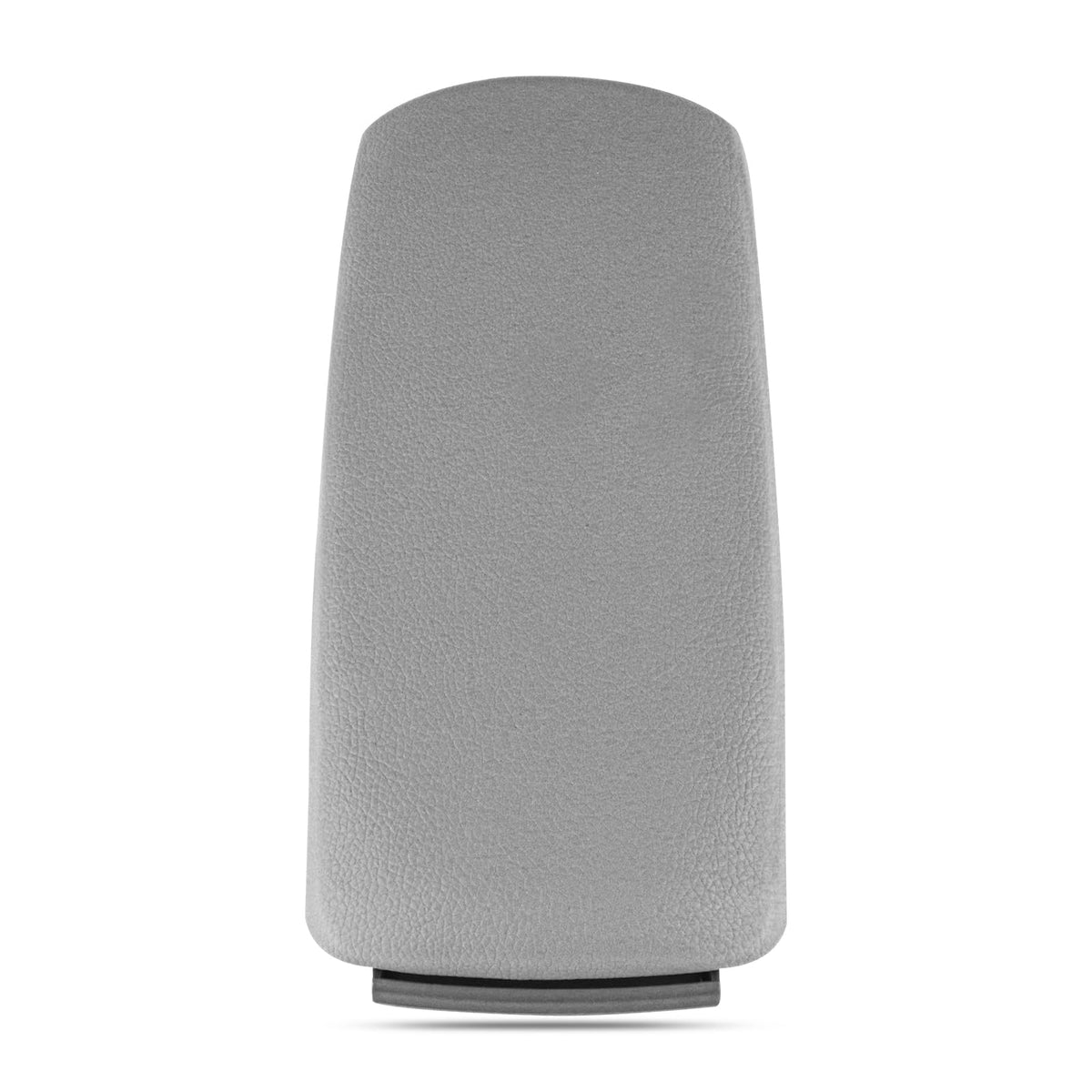SCITOO Auto Grey Armrest Center Console Lid Skin Cover with Base Replacement fit for 2000-2008 for Audi A4 A6 S4