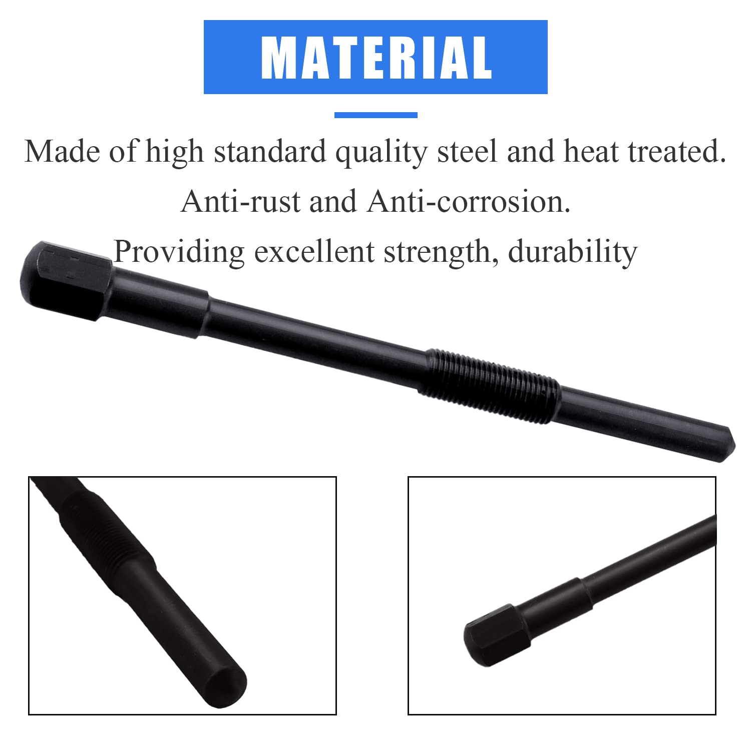 Primary Drive Clutch Puller Remove Tool Compatible For Can-Am, Defender, Commander, Maverick X3/Sport/Trail, Outlander, Renegade