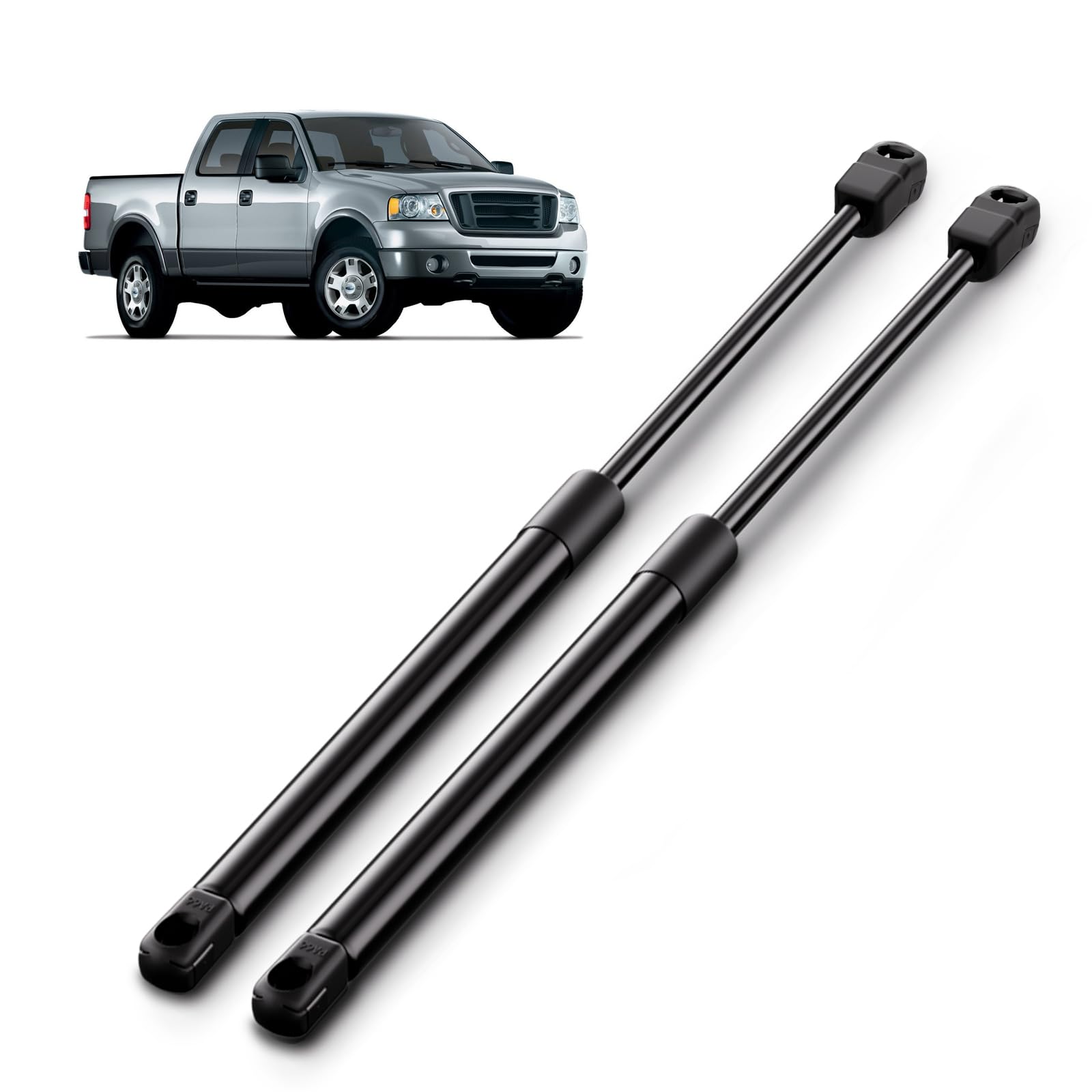 Arana Front Hood Struts Shocks Lift Support Fit 1997-2004 Ford F-150 F-250, 1997-2006 Ford Expedition(Higher Pressure For Replac