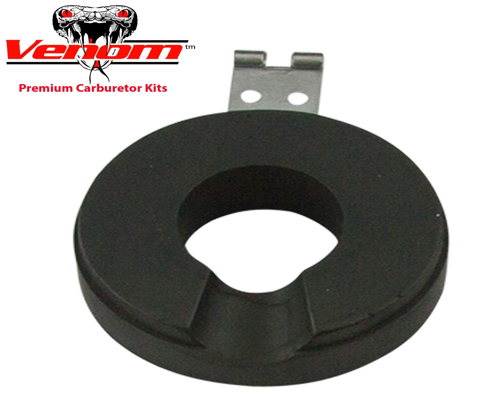 2 (Twin) Pack Venom Brand Carburetor Carb Rebuild Repair Kit With Float, Compatible With Johnson Evinrude Many 18 20 25 28 30 35 40 45 48 50 55 60 65 70 75 Hp Outboard Motors) (See Chart For Fitment)