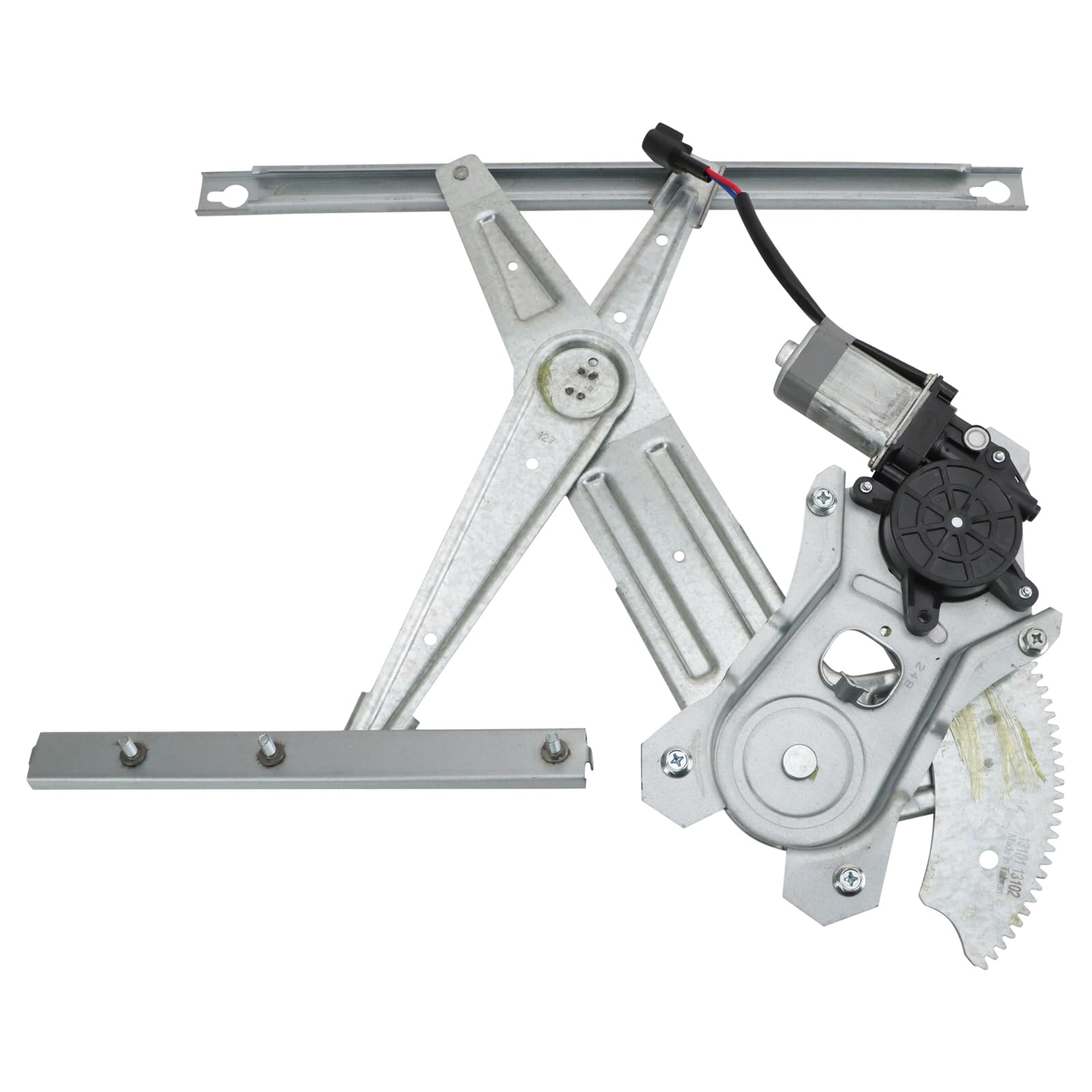 Trq Rear Right Power Window Motor & Regulator Assembly Compatible With 2002-2010 Dodge