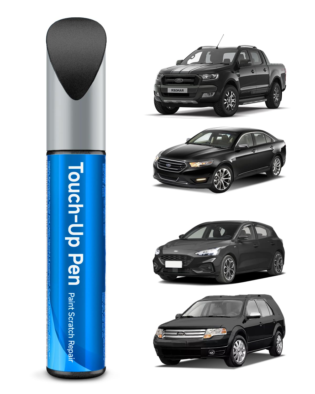 M7 Carbonized Gray Metallic Touch Up Paint Compatible with Ford Exact Match Touch Up Paint Car Scratch Repair