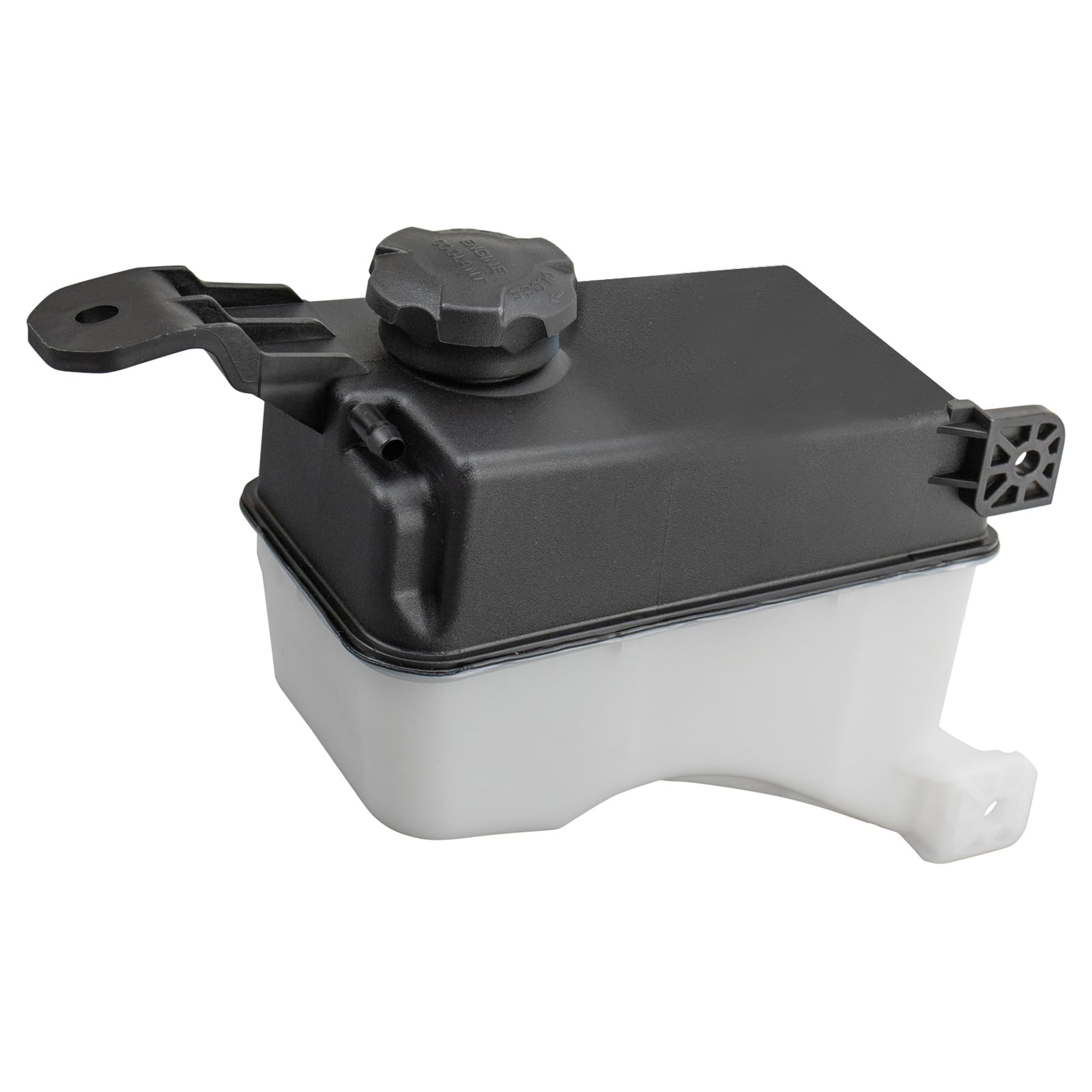 Trq Radiator Coolant Reservoir Expansion Tank Overflow Bottle Compatible With 2007-2009 Hyundai Santa Fe 2011-2015 Kia Sorento H