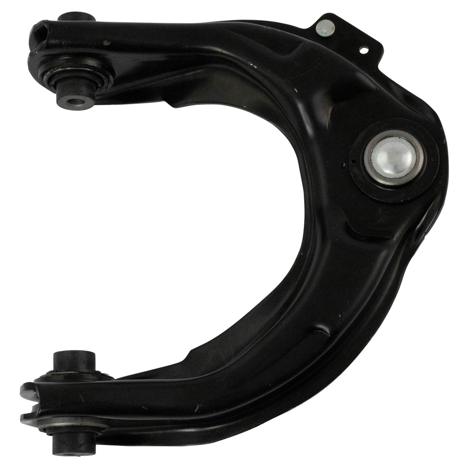 TRQ Front Left Upper Control Arm with Ball Joint for 2004-2008 Acura TL - Unfinished, Drivers Side Replacement Part