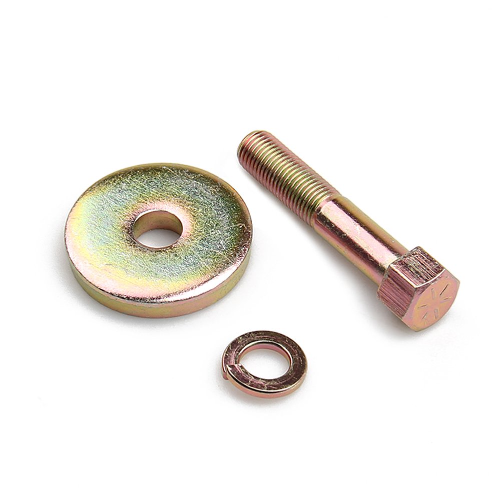 Big-Autoparts Sbc Harmonic Balancer Bolt Small Block Damper Compatible With Chevy 280 305 350 383