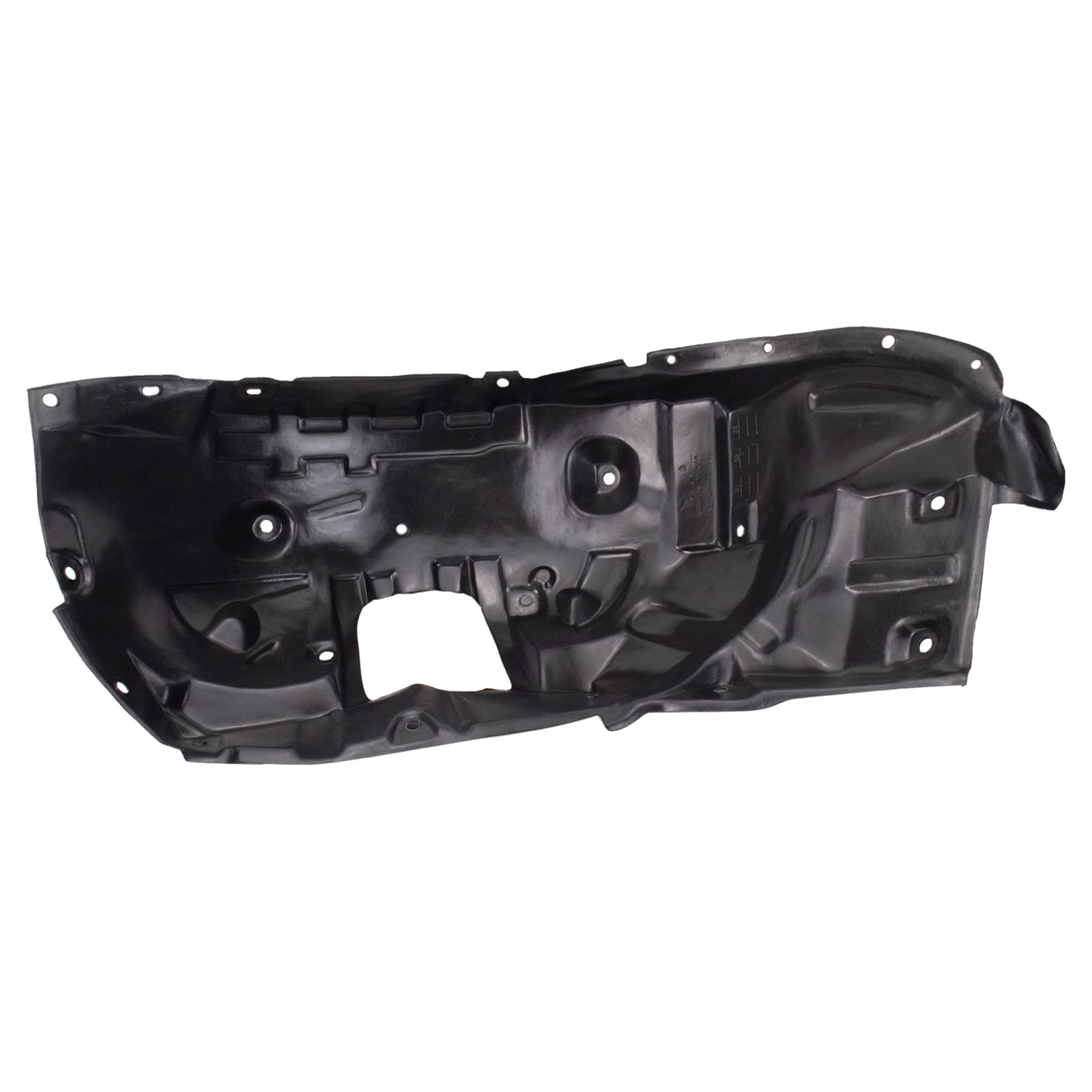 Trq Front Inner Fender Liner Set Compatible With 2006-2015 Mazda Mx-5 Miata Ma1250103 Ma1251103