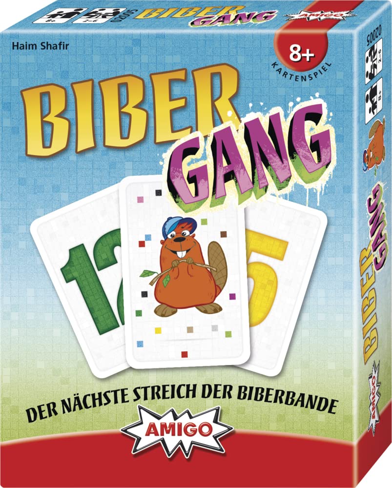 Amigo Spiel + Freizeit 2005 Biber-Gang Card Game