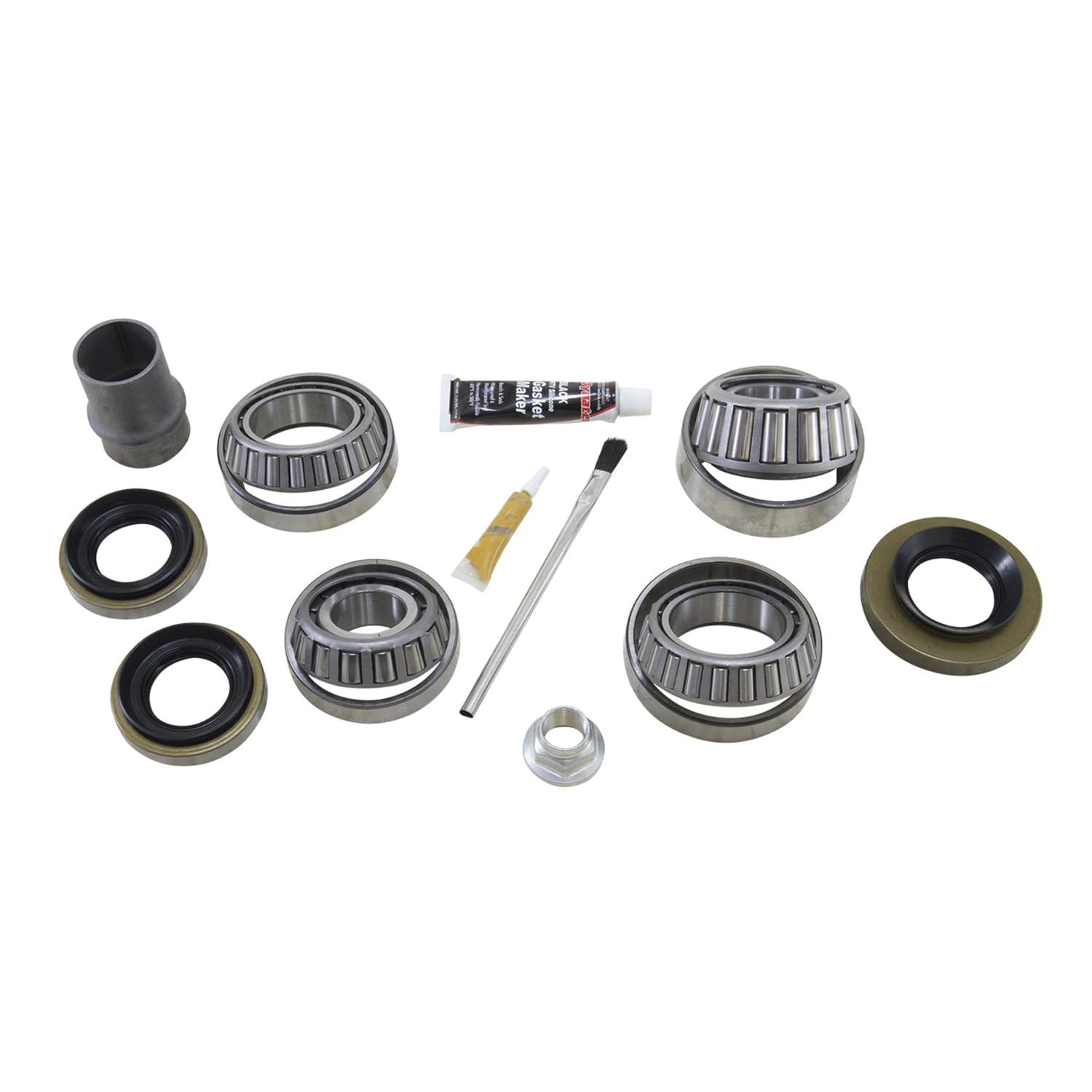 Yukon Gear and Axle, Bearing Install Kit, Compatible with Toyo 7.5 (Four-Cylinder only) IFS Differential, BK T7.5-4CYL