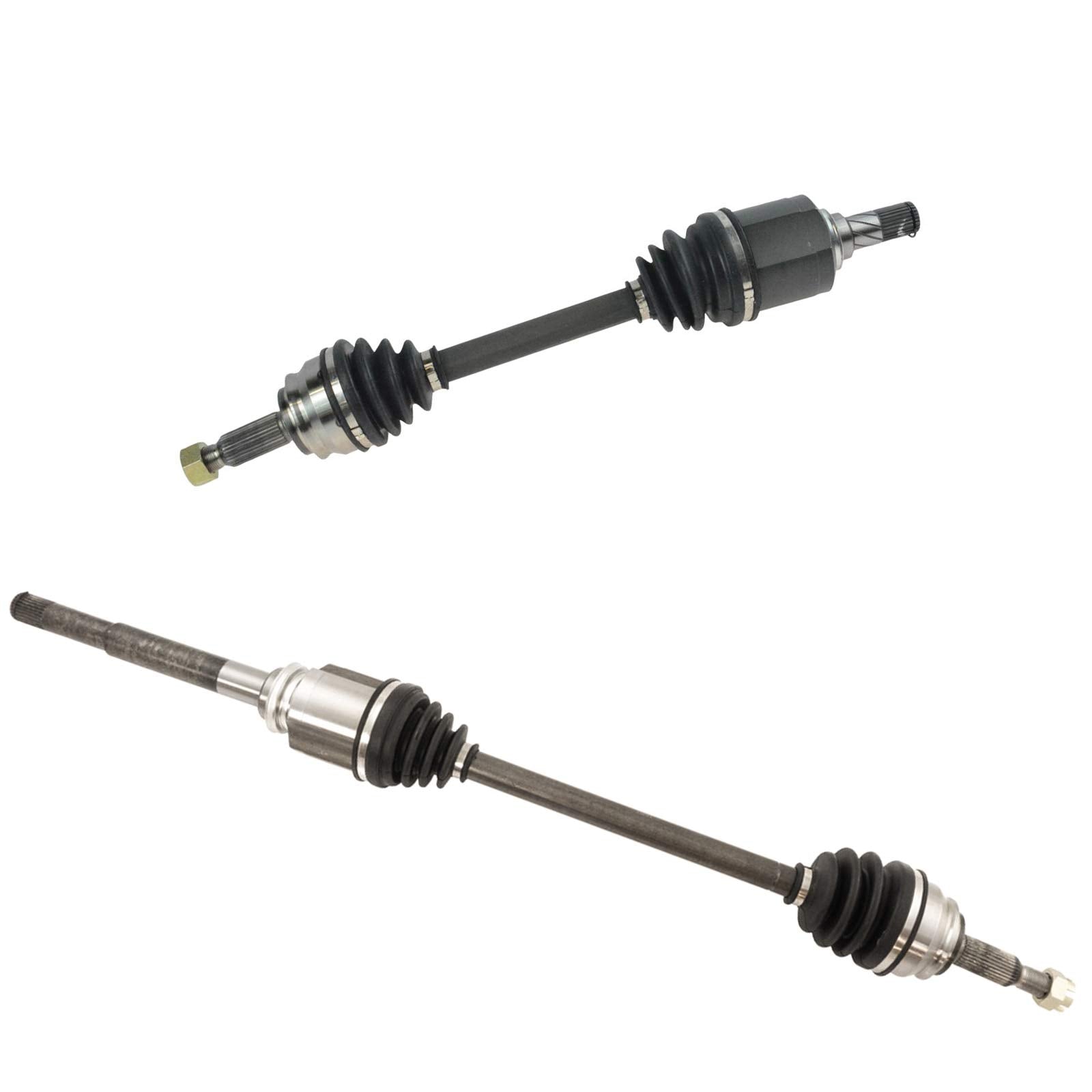 Trq Front Cv Axle Shaft Assembly Set Compatible With 2007-2008 Dodge Caliber 2007-2017 Jeep Compass 2007-2015 Patriot