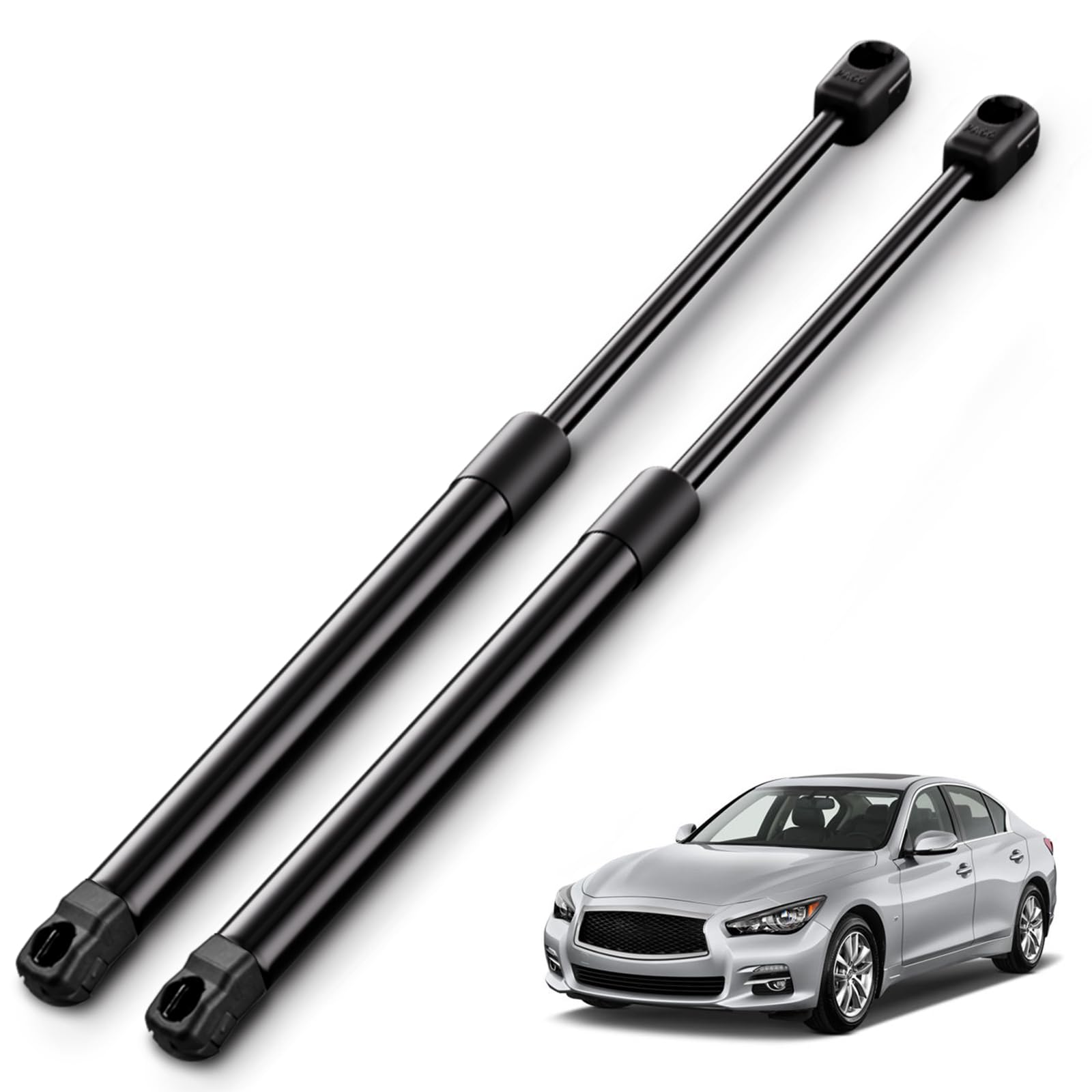 Arana Hood Struts Shocks For Infiniti Q50 2014-2021, Front Hood Lift Support Fits 2014-2021 Infiniti Q50 Base/Hybrid/Inspiration