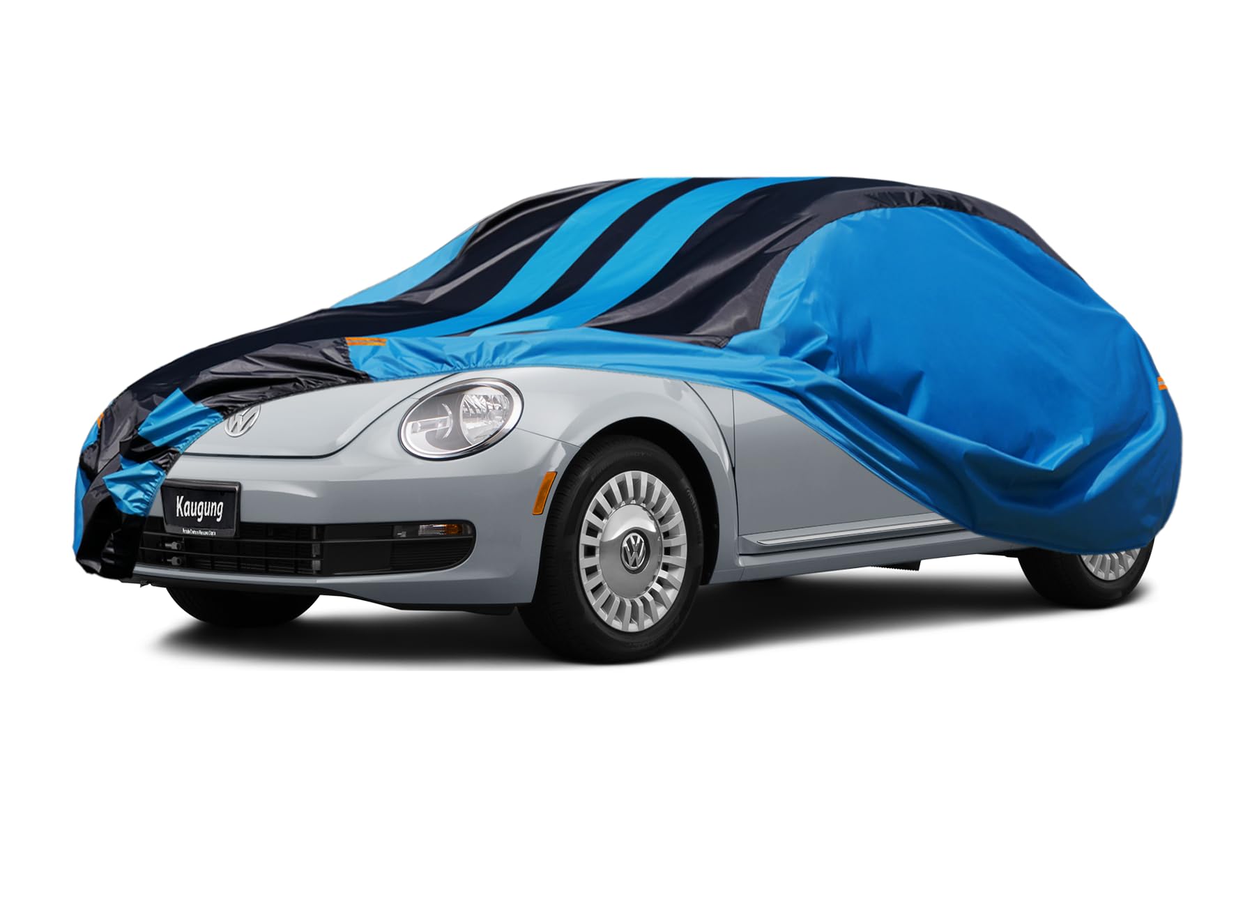 Car Cover Waterproof Custom Fit Volkswagen Beetle (2002-2018), Full Exterior Cover for Automobiles Lightweight Resistant Outdoor